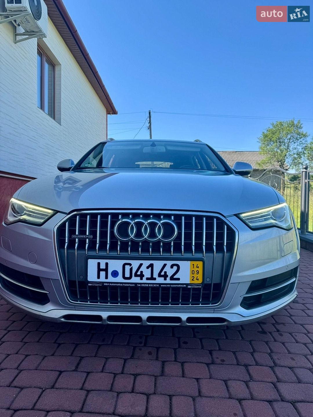 Audi A6 Allroad 2016 VIN WAUZZZ4G4GN155542 фото оголошення 9 з 30