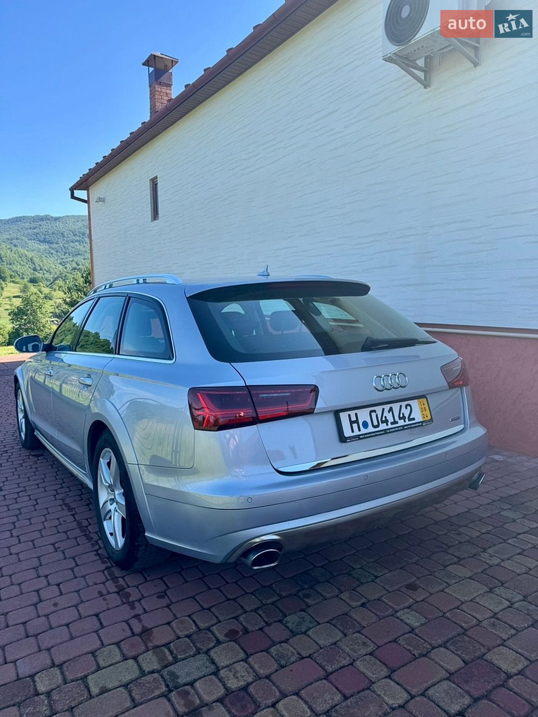 Audi A6 Allroad 2016 VIN WAUZZZ4G4GN155542 фото оголошення 6 з 30