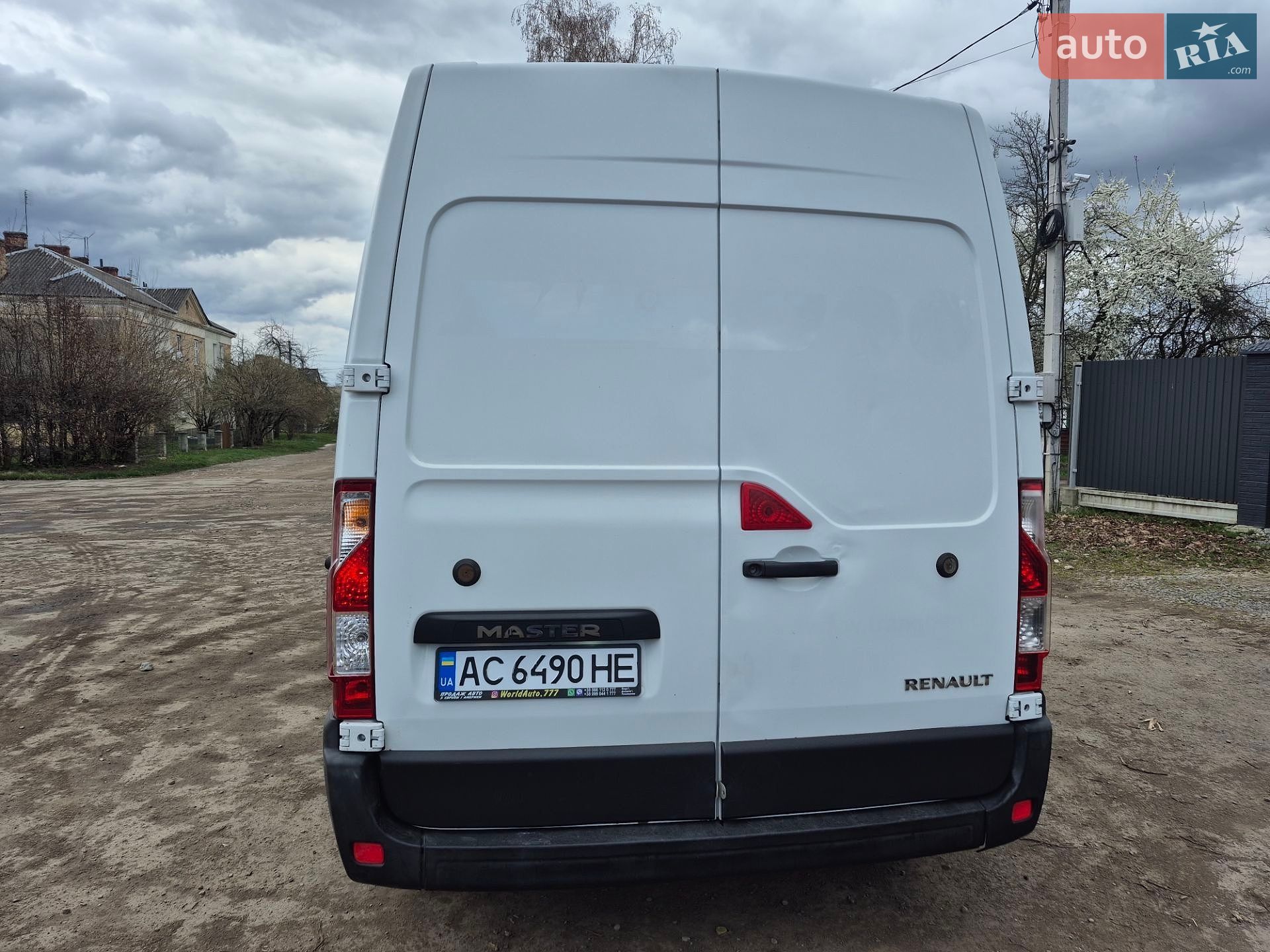 Renault Master 2017 VIN VF1MA000257317077 фото оголошення 3 з 11