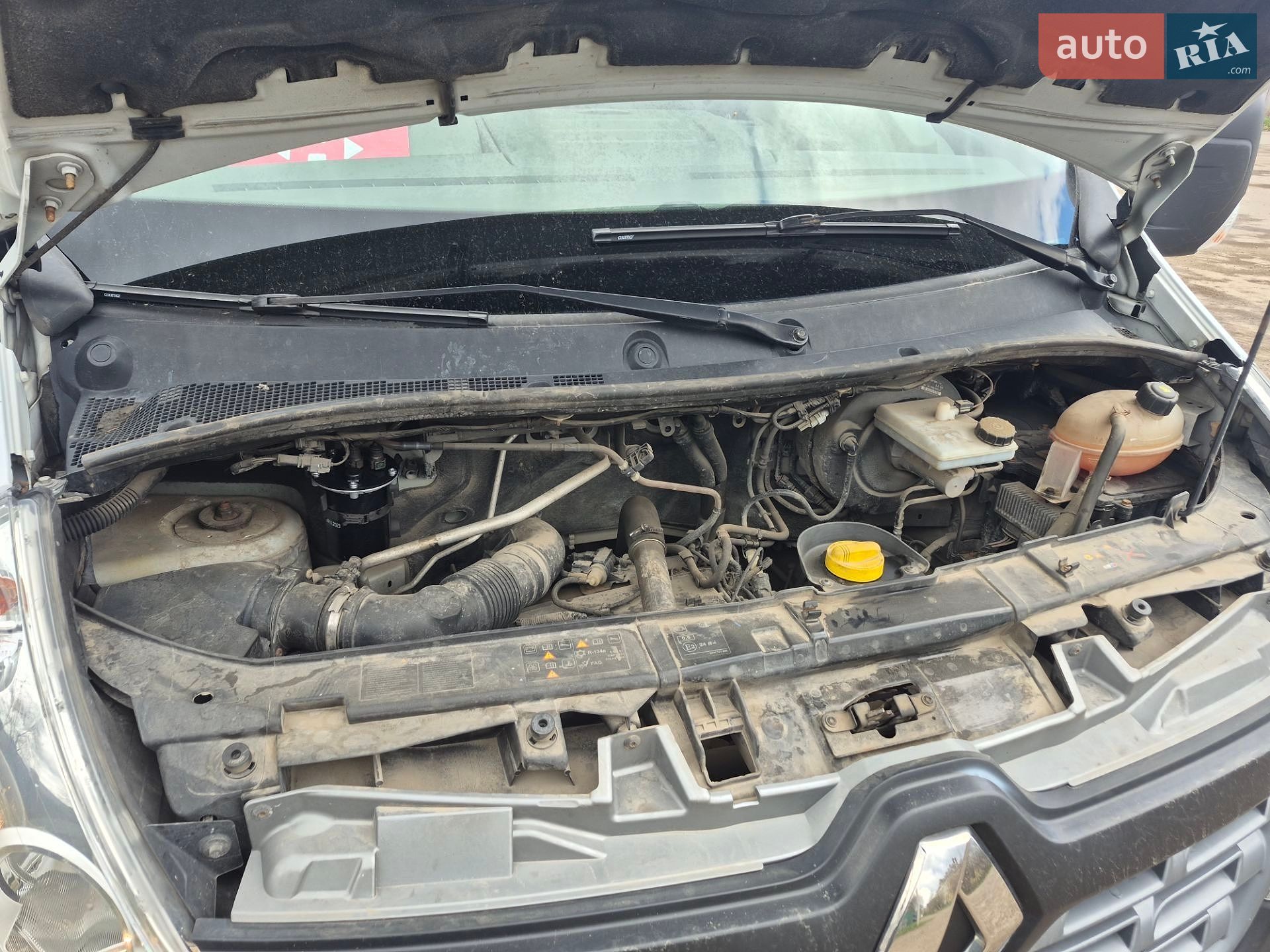 Renault Master 2017 VIN VF1MA000257317077 фото оголошення 8 з 11