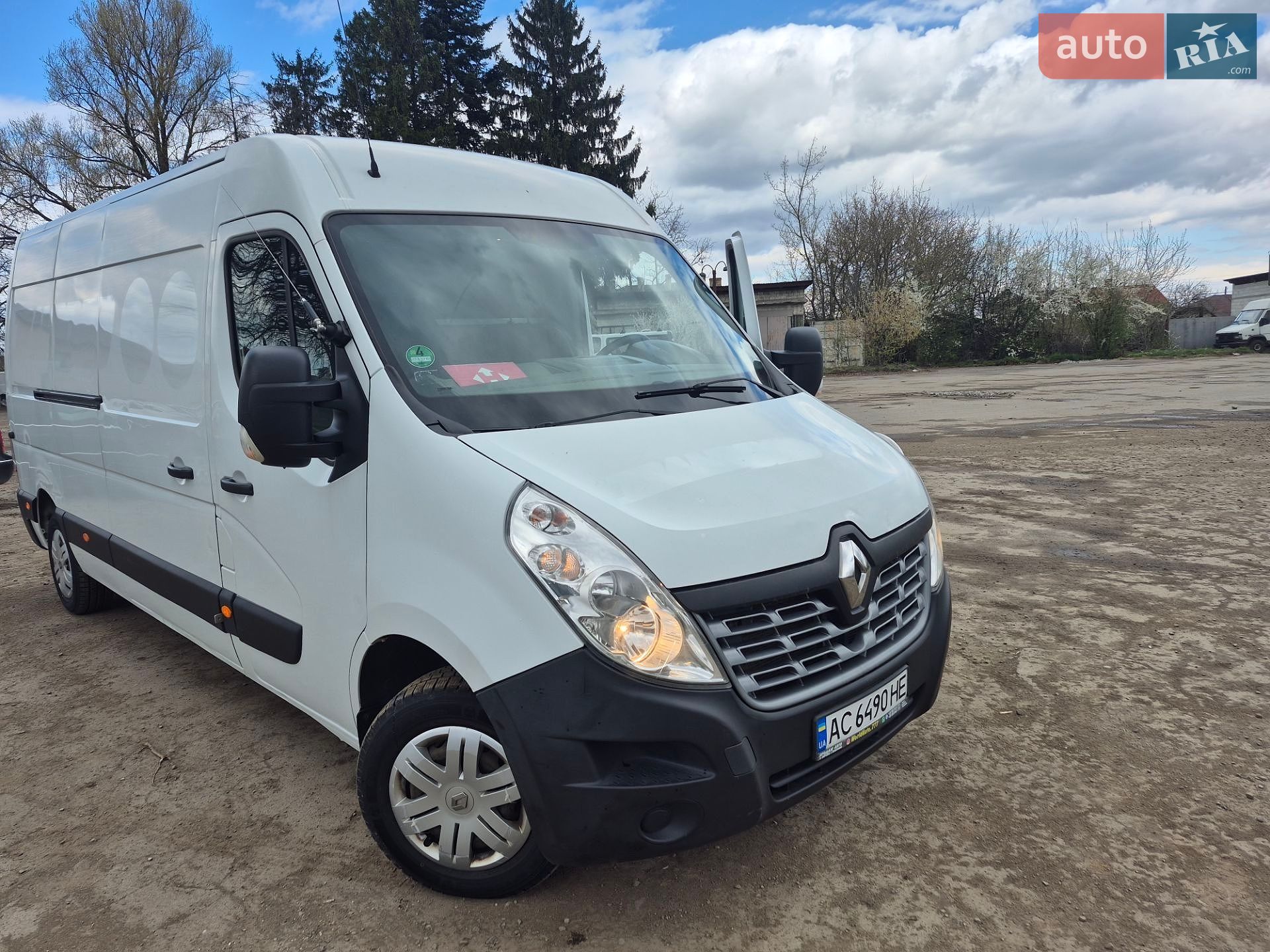 Renault Master 2017 VIN VF1MA000257317077 фото оголошення 4 з 11