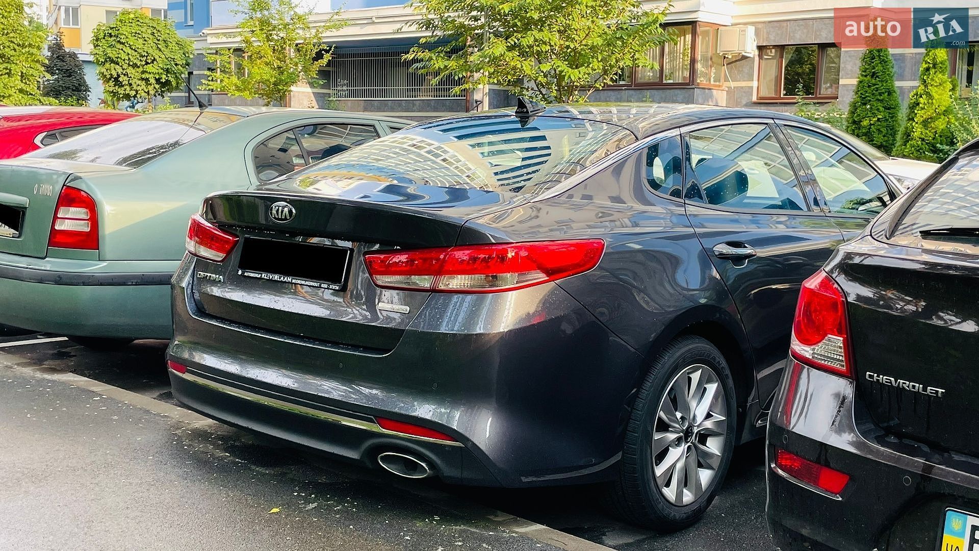 Kia Optima 2016 VIN KNAGU415GG5069942 фото оголошення 8 з 26