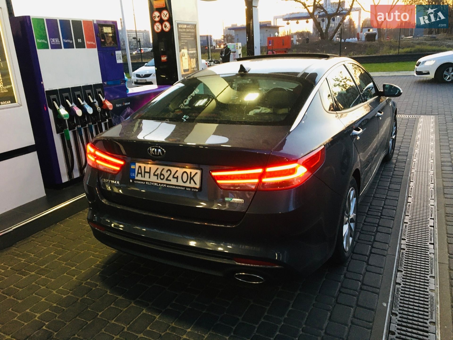 Kia Optima 2016 VIN KNAGU415GG5069942 фото оголошення 11 з 26
