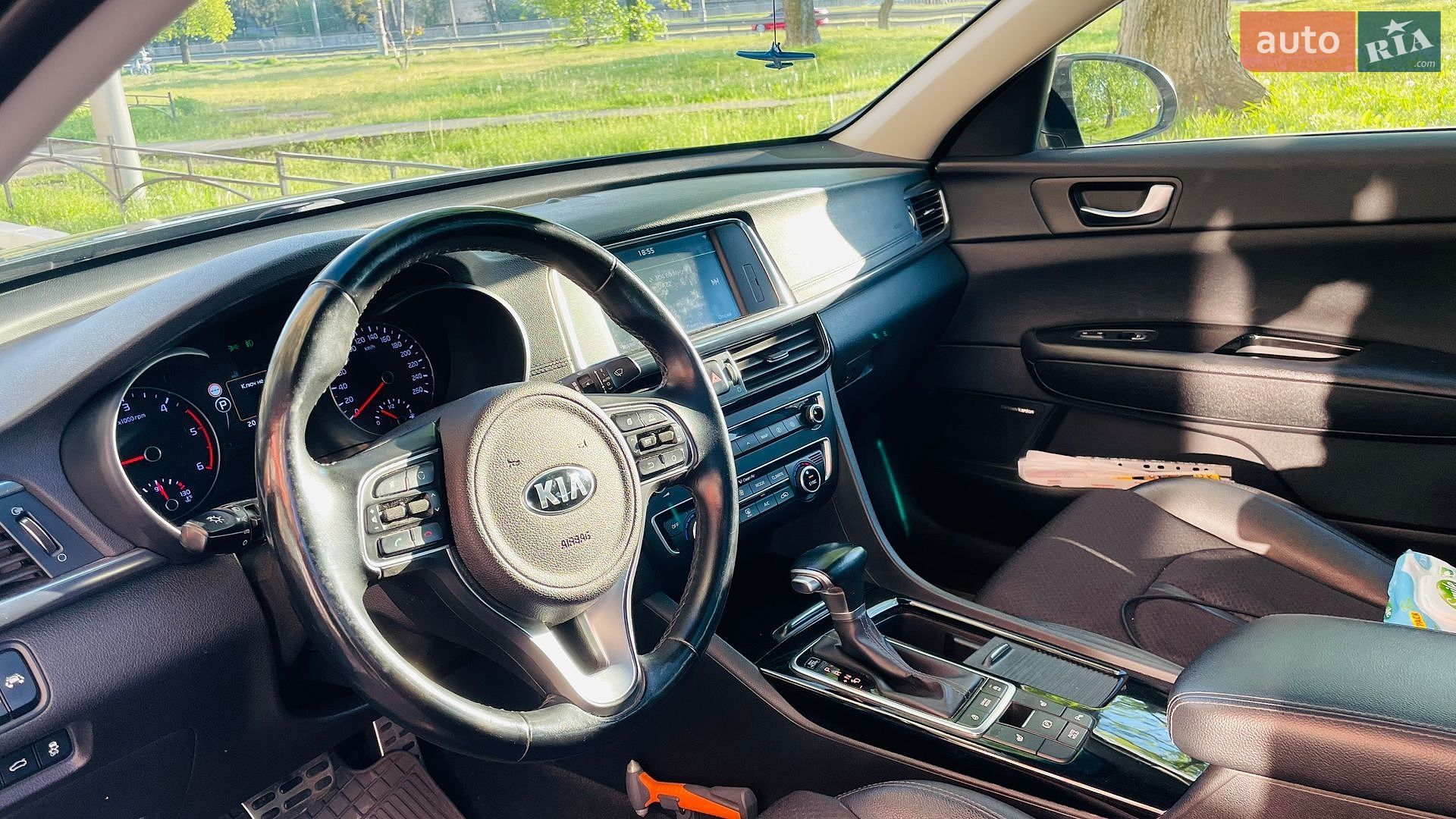Kia Optima 2016 VIN KNAGU415GG5069942 фото оголошення 22 з 26