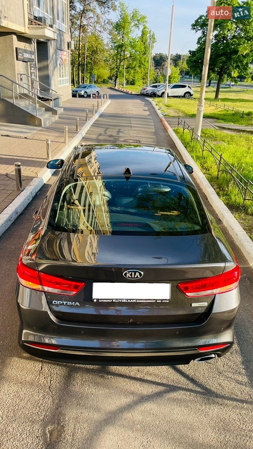 Kia Optima 2016 VIN KNAGU415GG5069942 фото оголошення 12 з 26