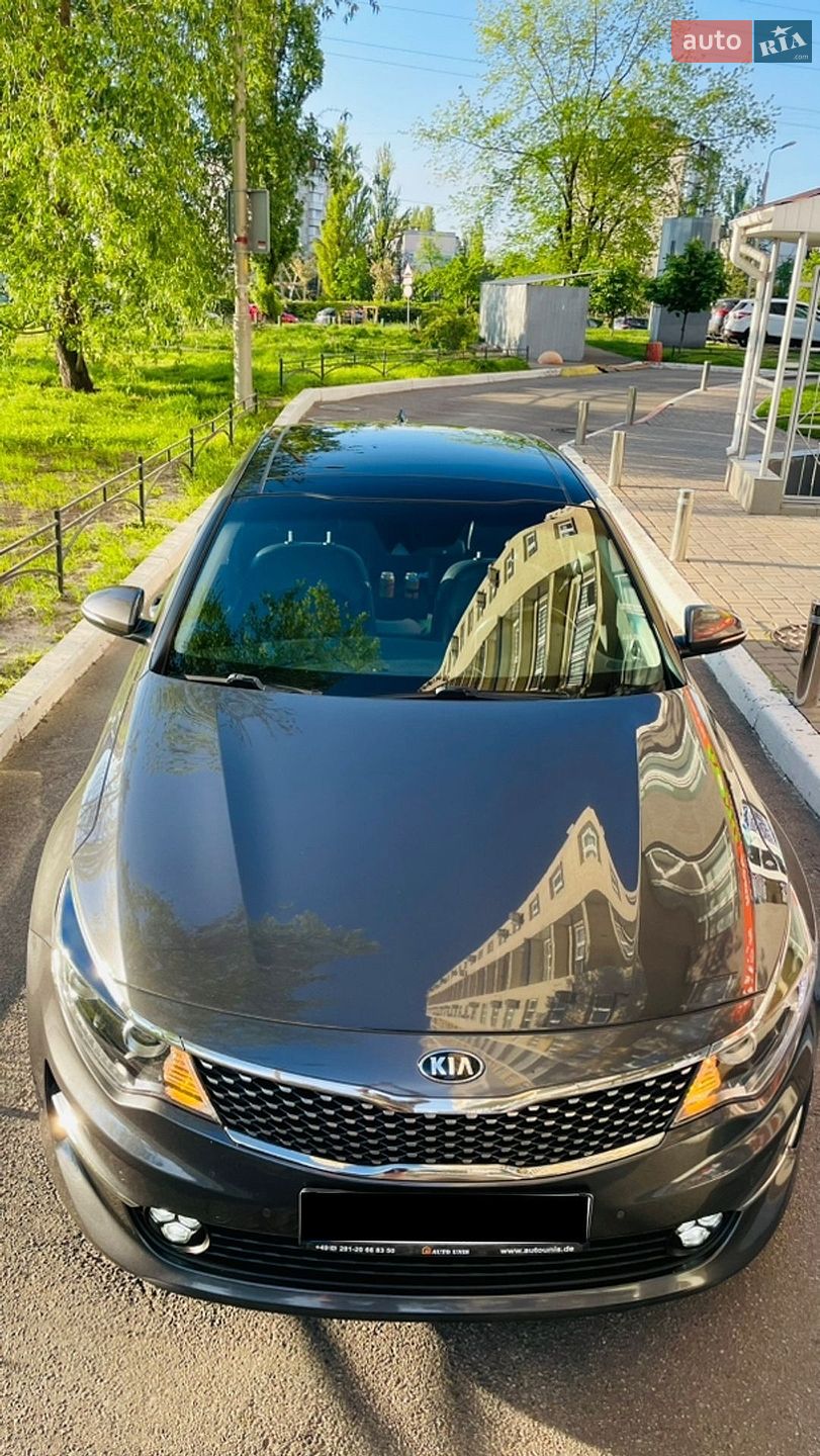 Kia Optima 2016 VIN KNAGU415GG5069942 фото оголошення 15 з 26