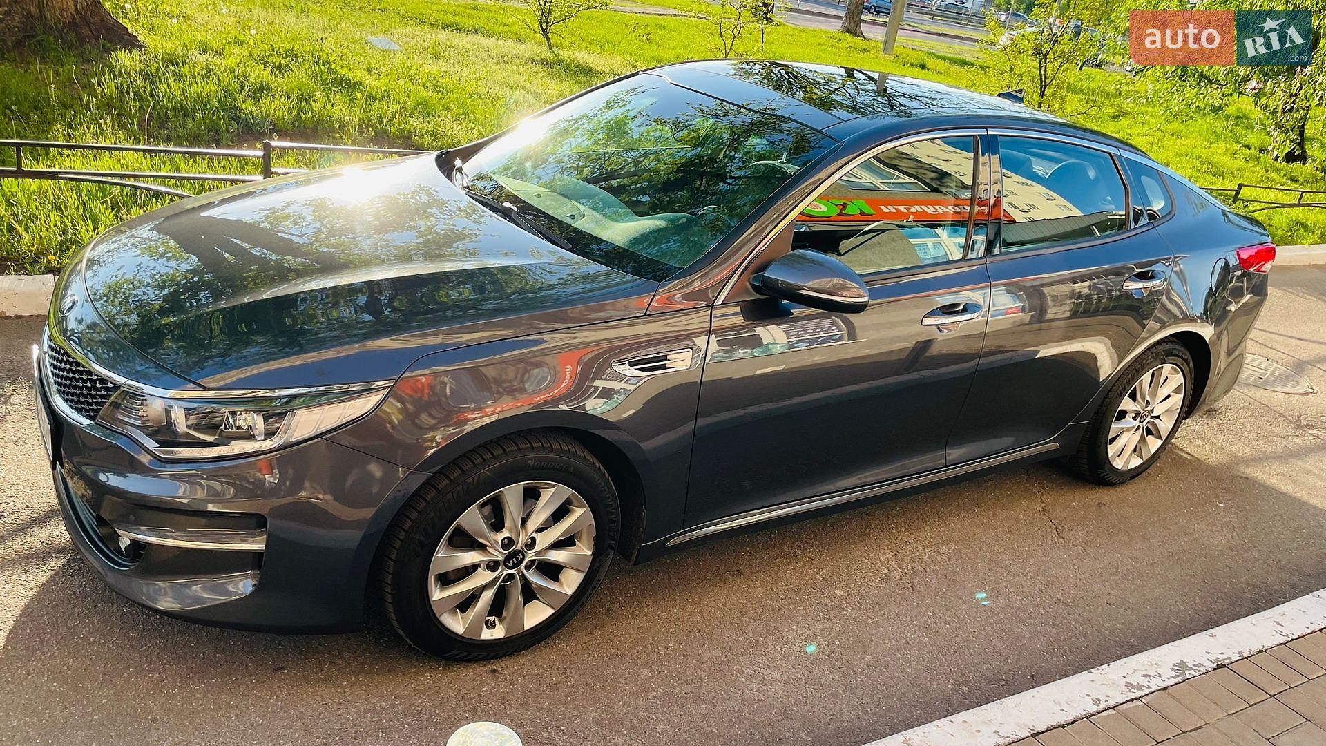 Kia Optima 2016 VIN KNAGU415GG5069942 фото оголошення 6 з 26