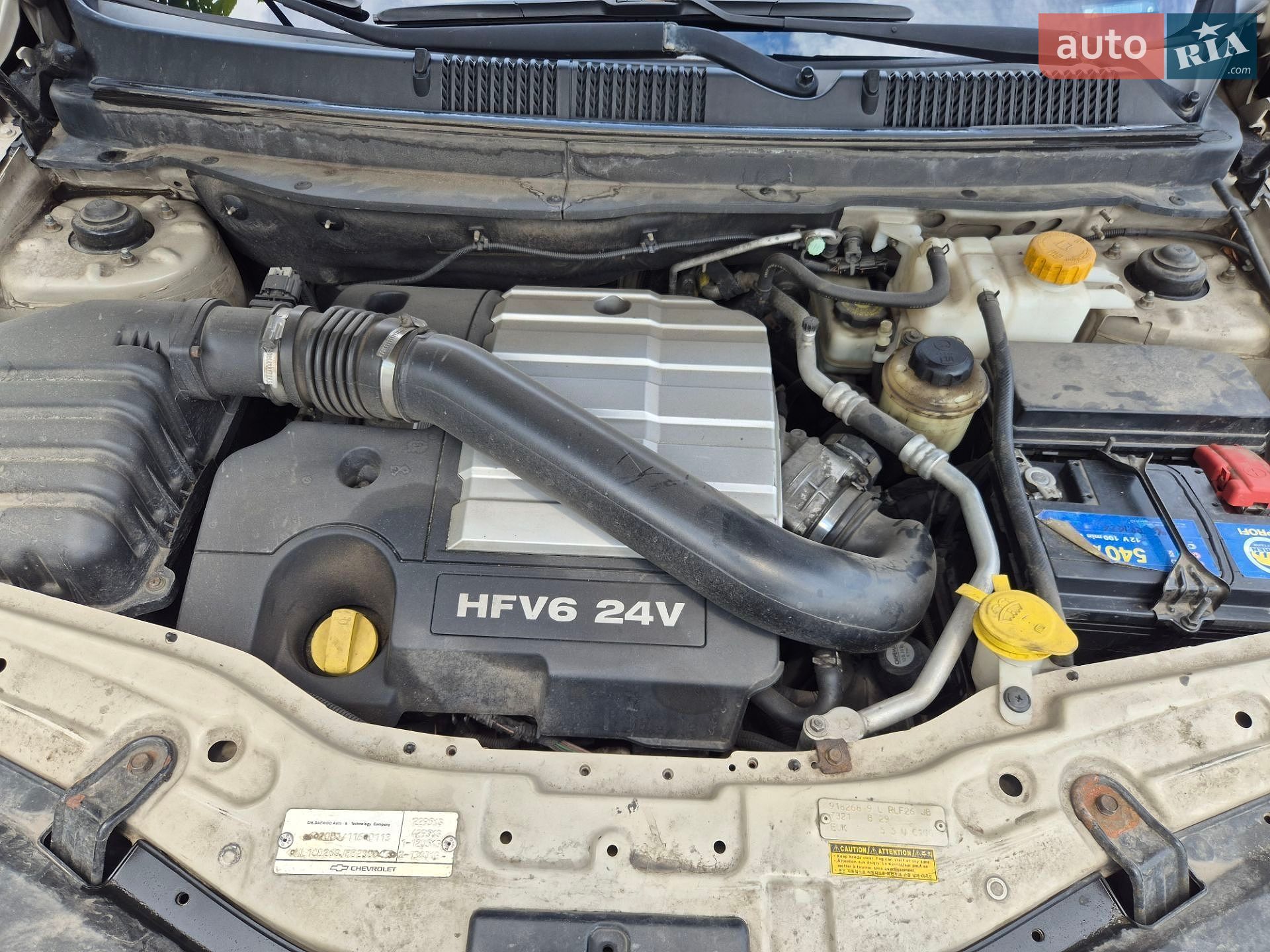 Chevrolet Captiva 2008 VIN Y6DCD26GJ8B230047 фото оголошення 10 з 20
