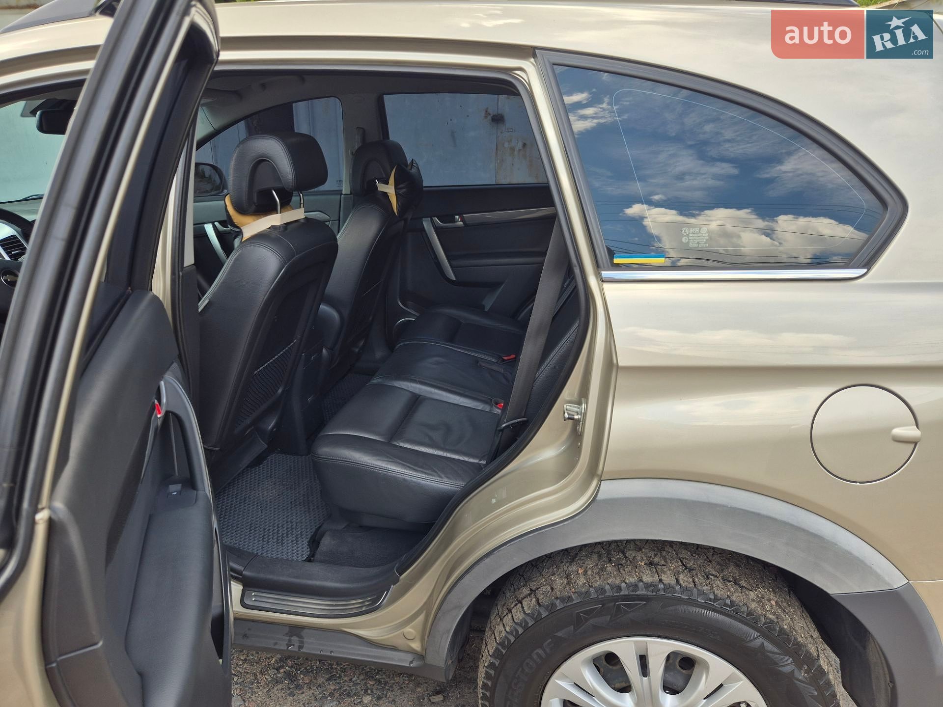 Chevrolet Captiva 2008 VIN Y6DCD26GJ8B230047 фото оголошення 2 з 20