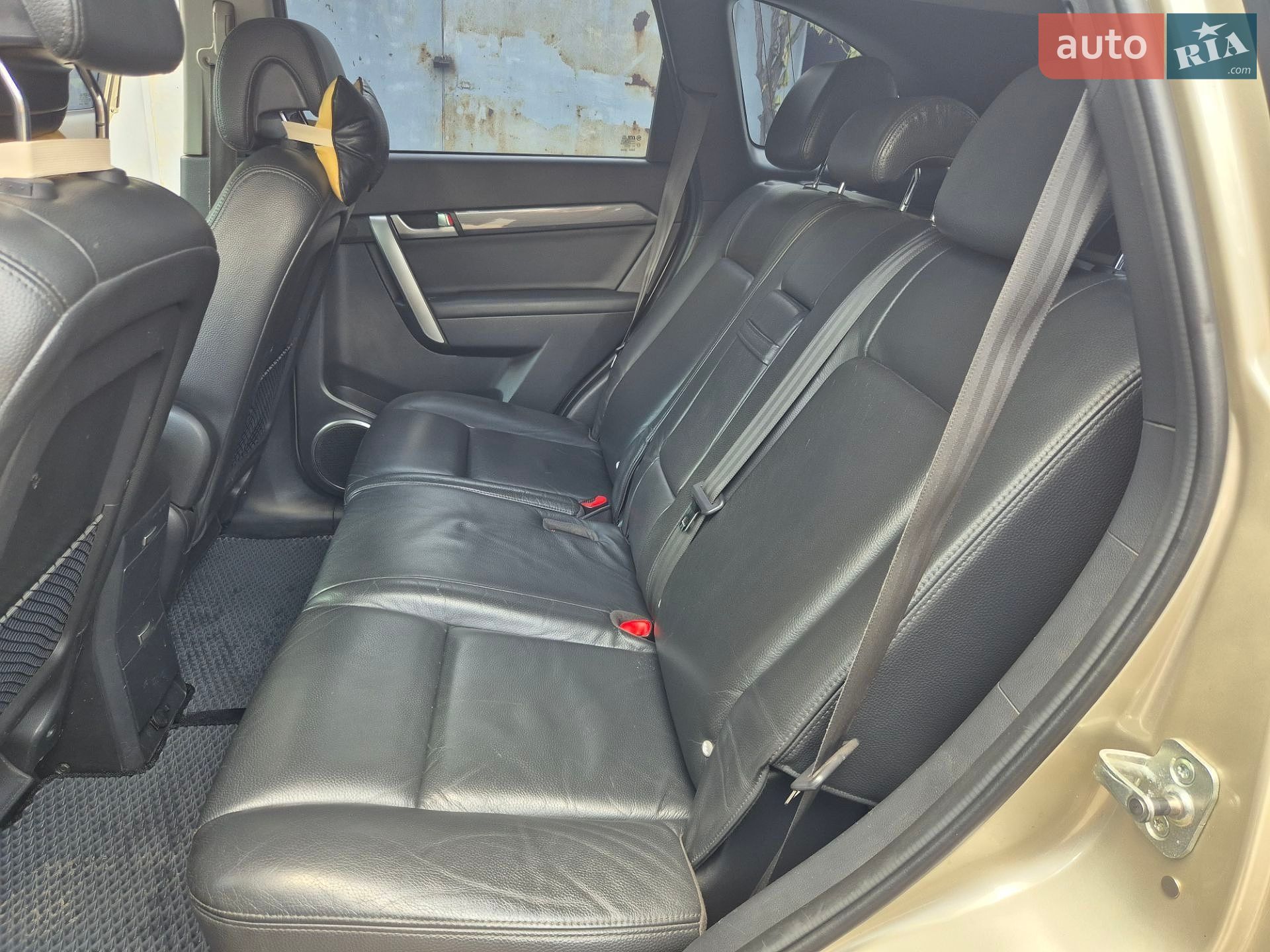 Chevrolet Captiva 2008 VIN Y6DCD26GJ8B230047 фото оголошення 7 з 20