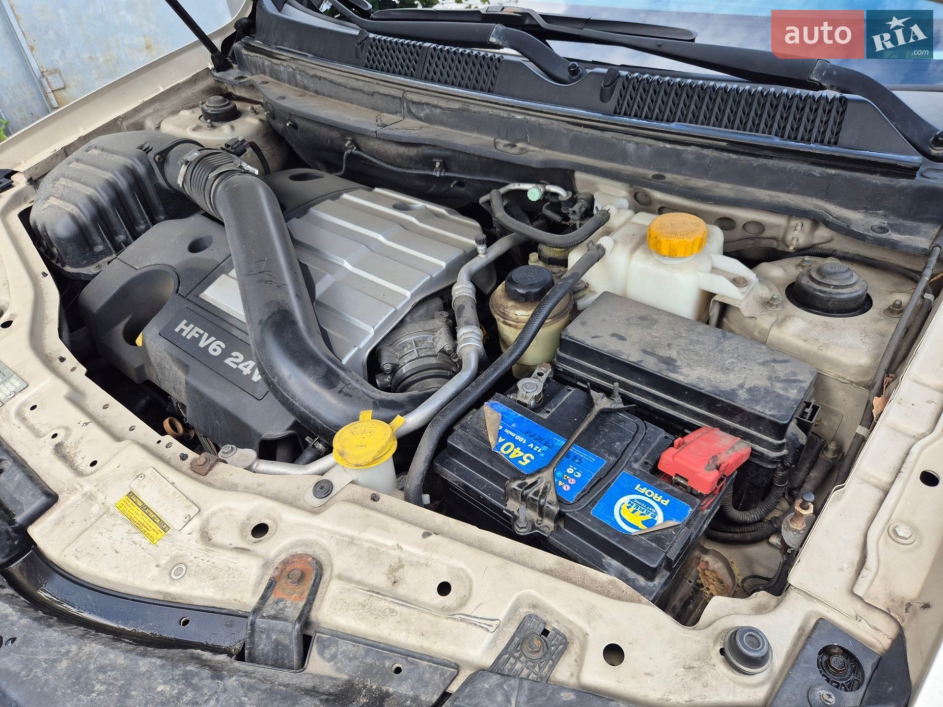 Chevrolet Captiva 2008 VIN Y6DCD26GJ8B230047 фото оголошення 8 з 20