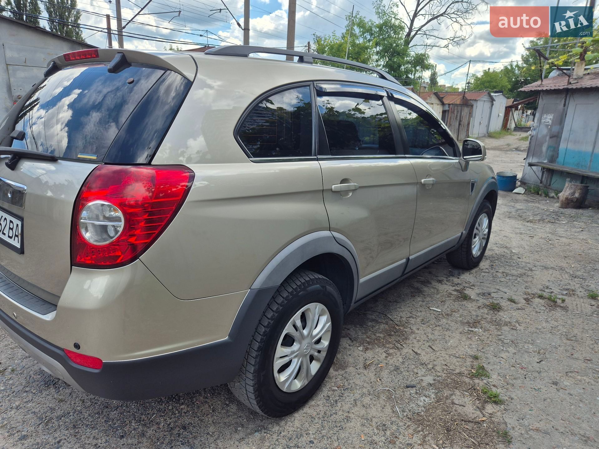 Chevrolet Captiva 2008 VIN Y6DCD26GJ8B230047 фото оголошення 4 з 20