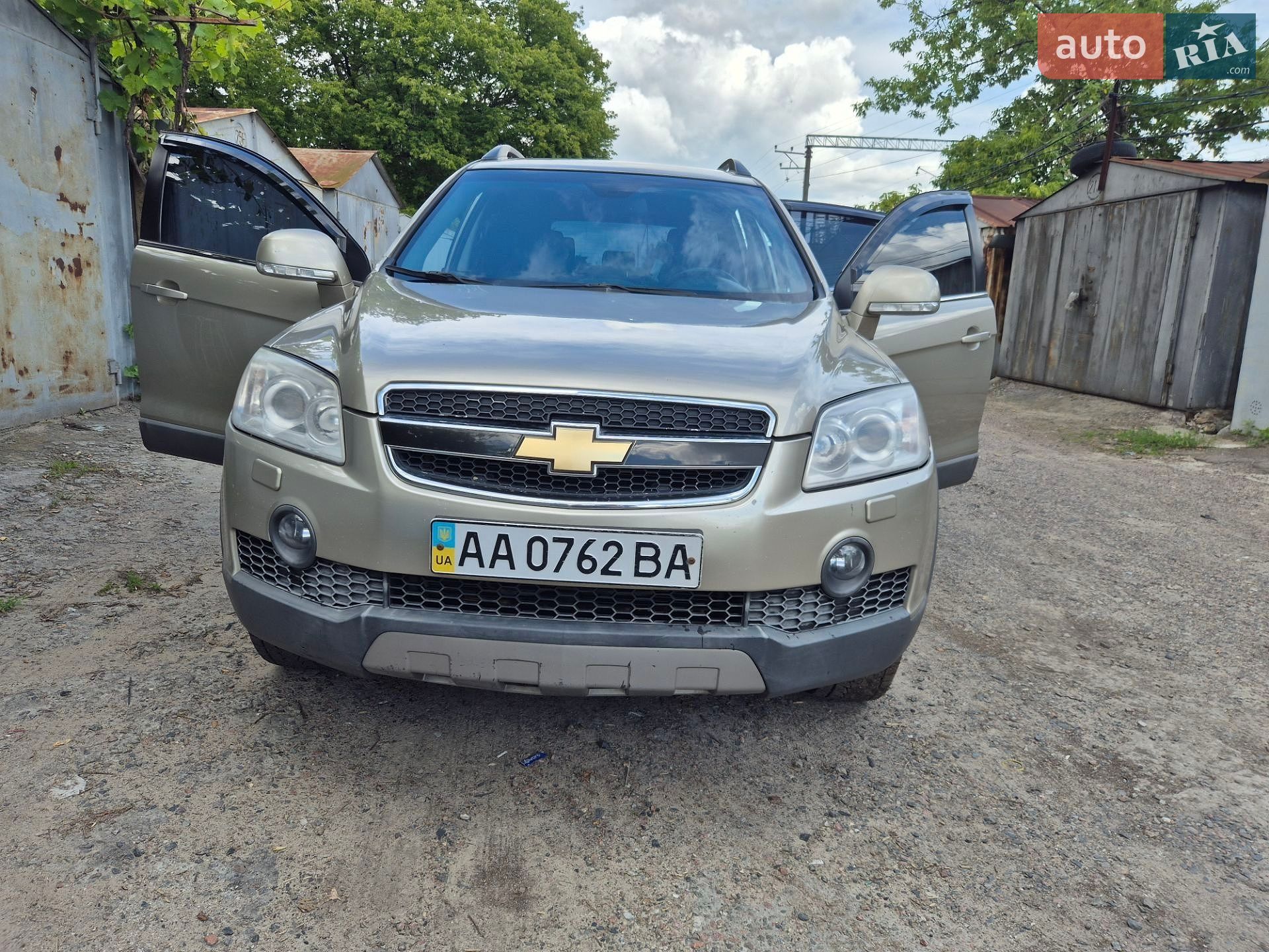 Chevrolet Captiva 2008 VIN Y6DCD26GJ8B230047 фото оголошення 6 з 20