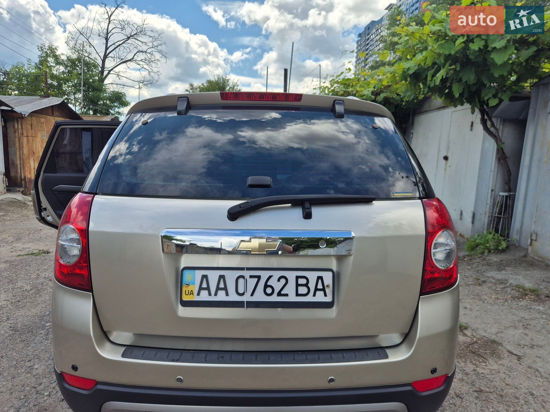 Chevrolet Captiva 2008 VIN Y6DCD26GJ8B230047 фото оголошення 3 з 20