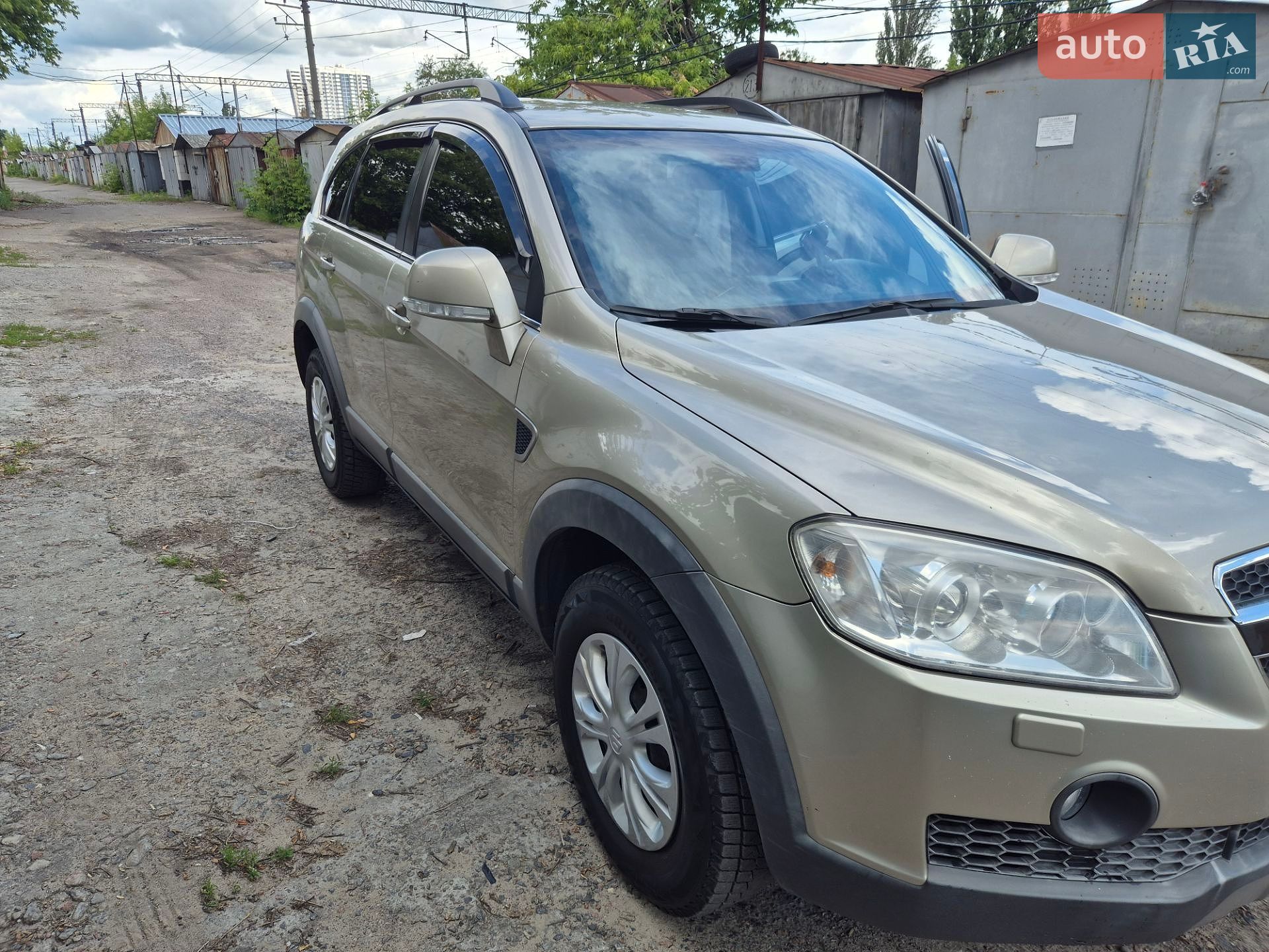 Chevrolet Captiva 2008 VIN Y6DCD26GJ8B230047 фото оголошення 16 з 20