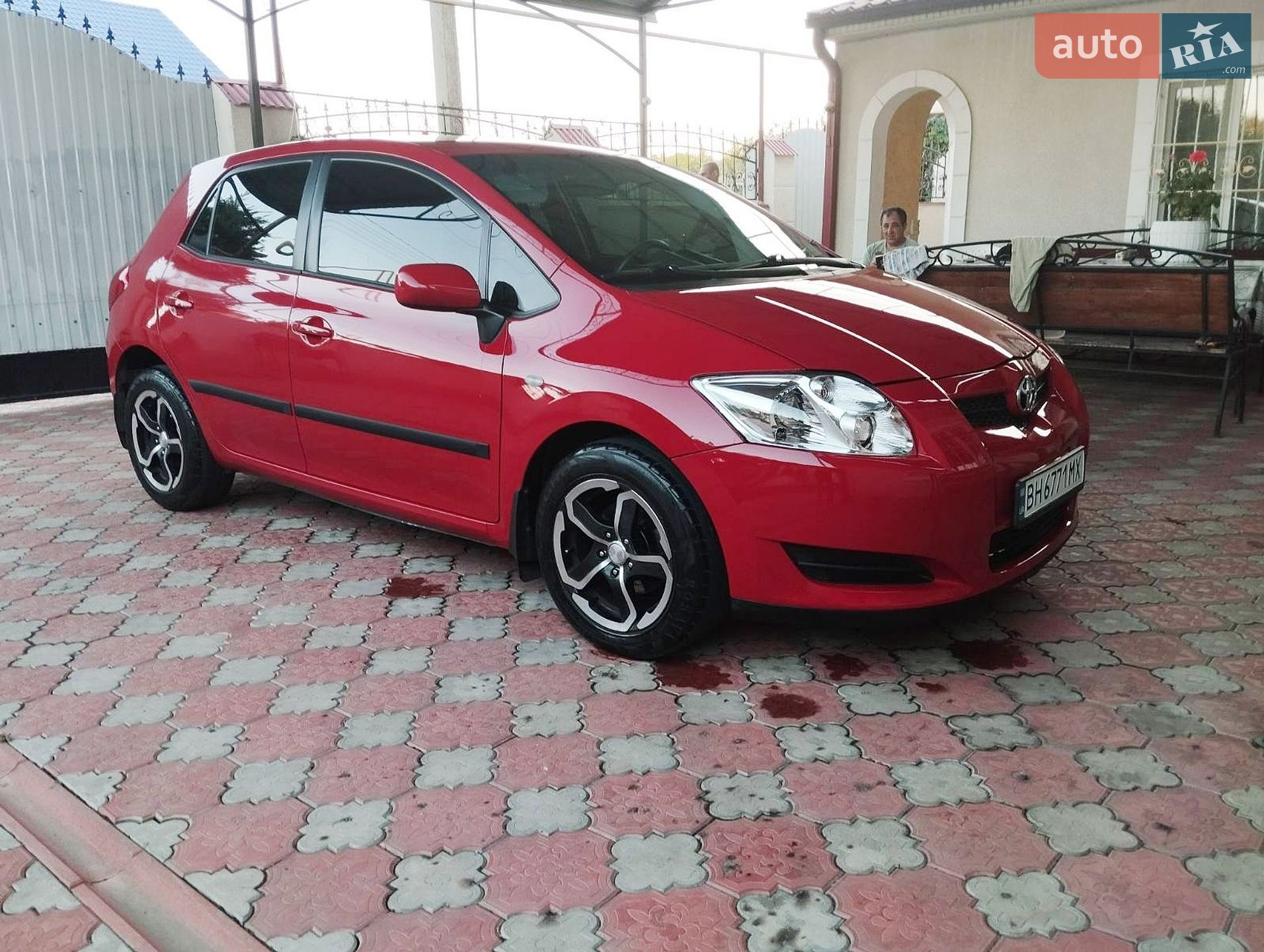 Toyota Auris 2008 VIN NMTKV58E60R031059 фото оголошення 3 з 30