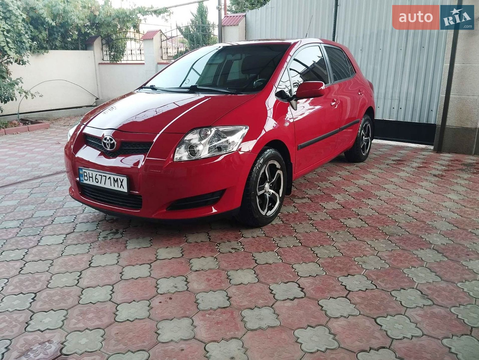 Toyota Auris 2008 VIN NMTKV58E60R031059 фото оголошення 6 з 30