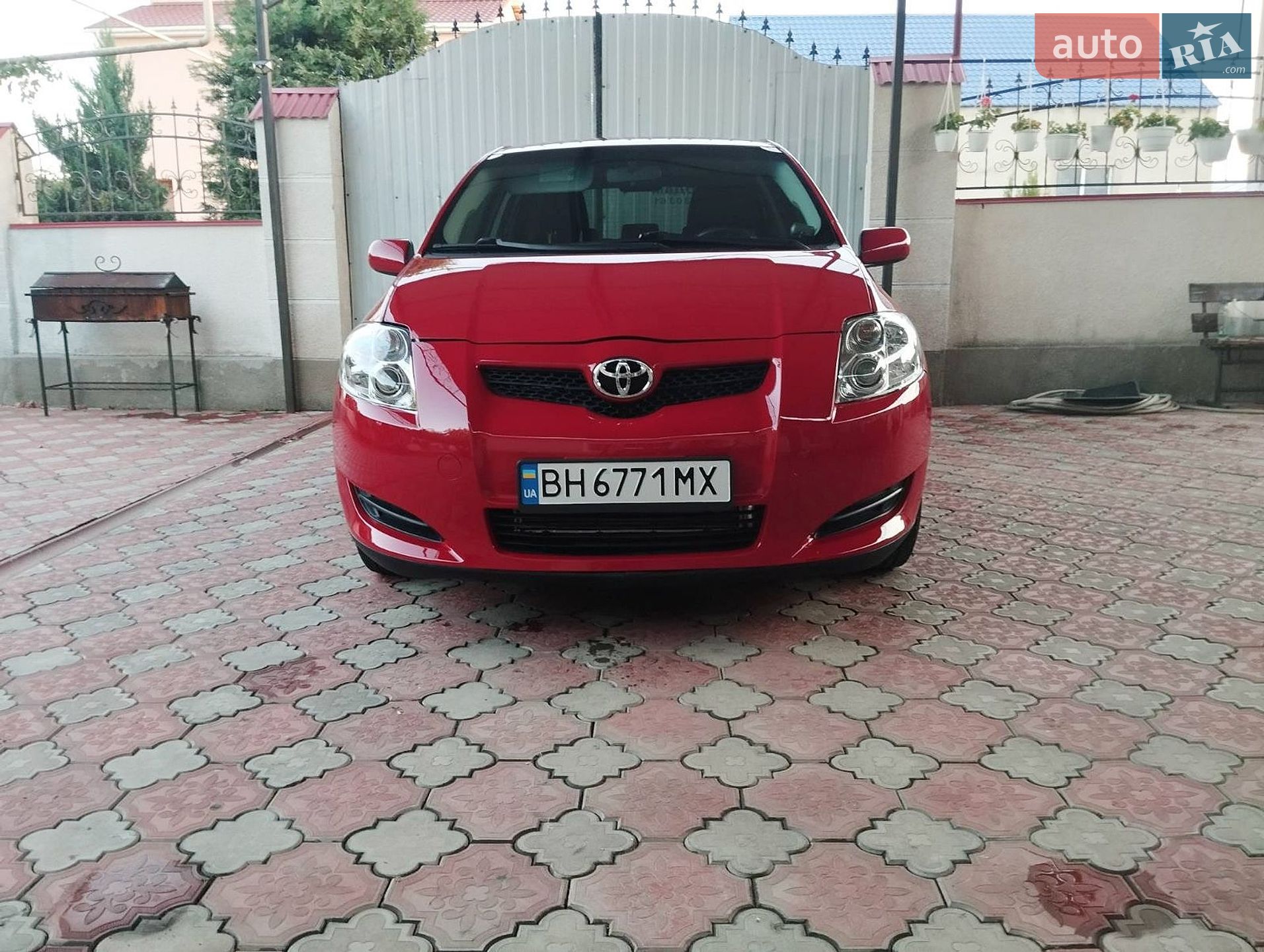 Toyota Auris 2008 VIN NMTKV58E60R031059 фото оголошення 5 з 30