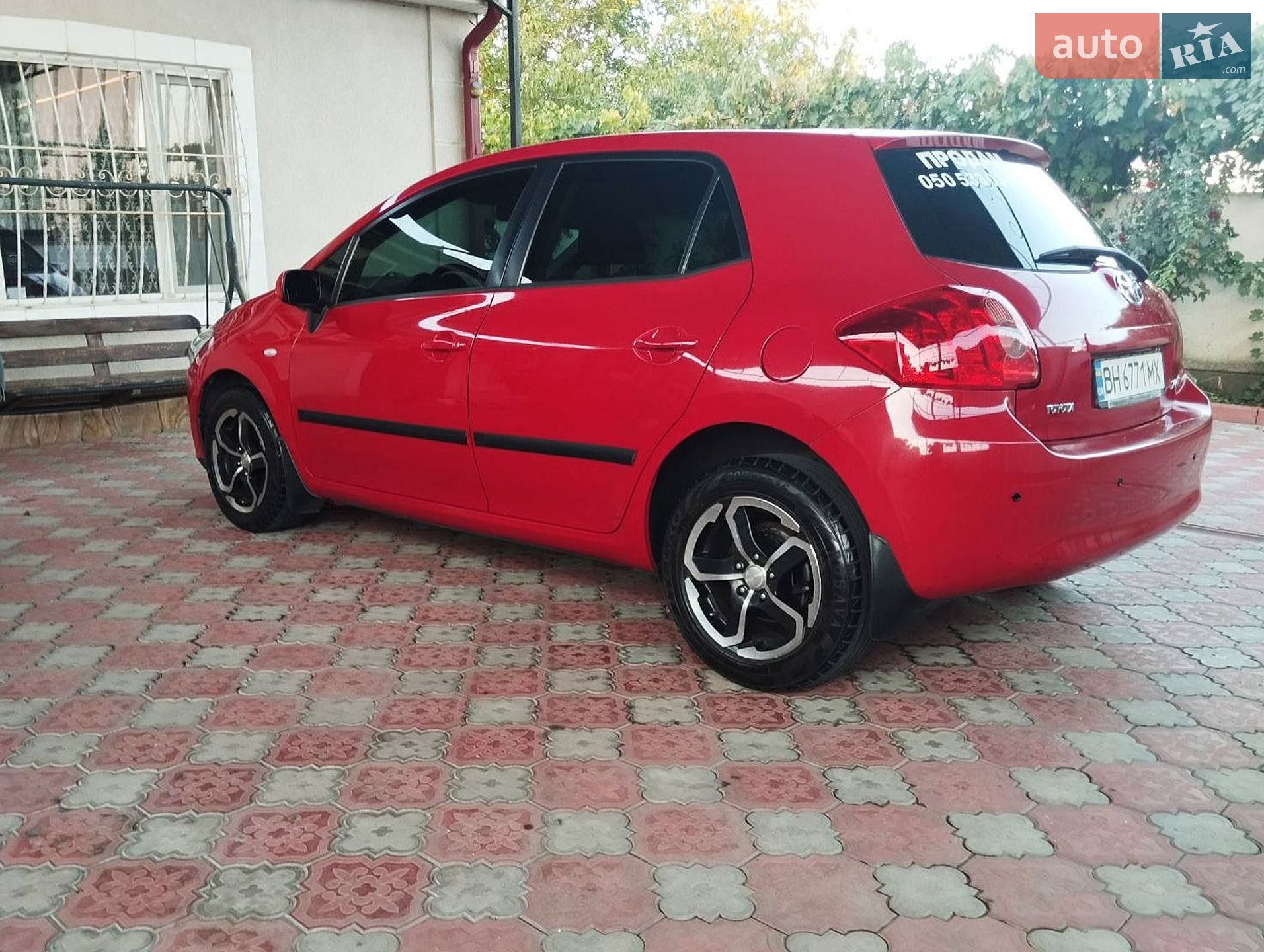 Toyota Auris 2008 VIN NMTKV58E60R031059 фото оголошення 7 з 30