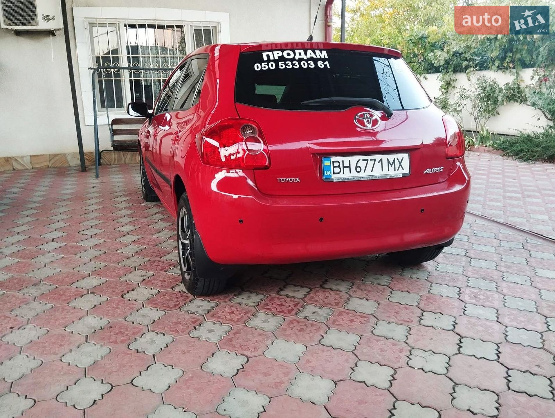 Toyota Auris 2008 VIN NMTKV58E60R031059 фото оголошення 8 з 30