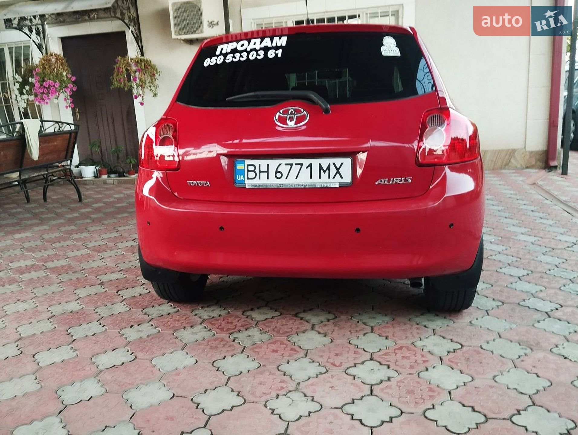 Toyota Auris 2008 VIN NMTKV58E60R031059 фото оголошення 9 з 30