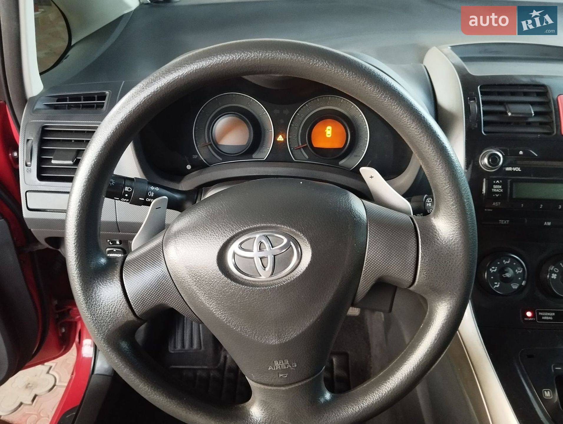 Toyota Auris 2008 VIN NMTKV58E60R031059 фото оголошення 17 з 30