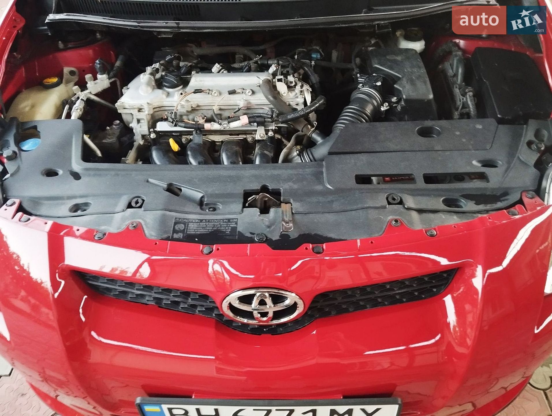 Toyota Auris 2008 VIN NMTKV58E60R031059 фото оголошення 30 з 30