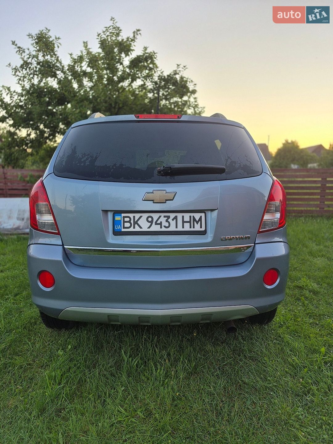 Chevrolet Captiva Sport 2013 VIN 3GNAL3EK8DS589392 фото оголошення 3 з 13