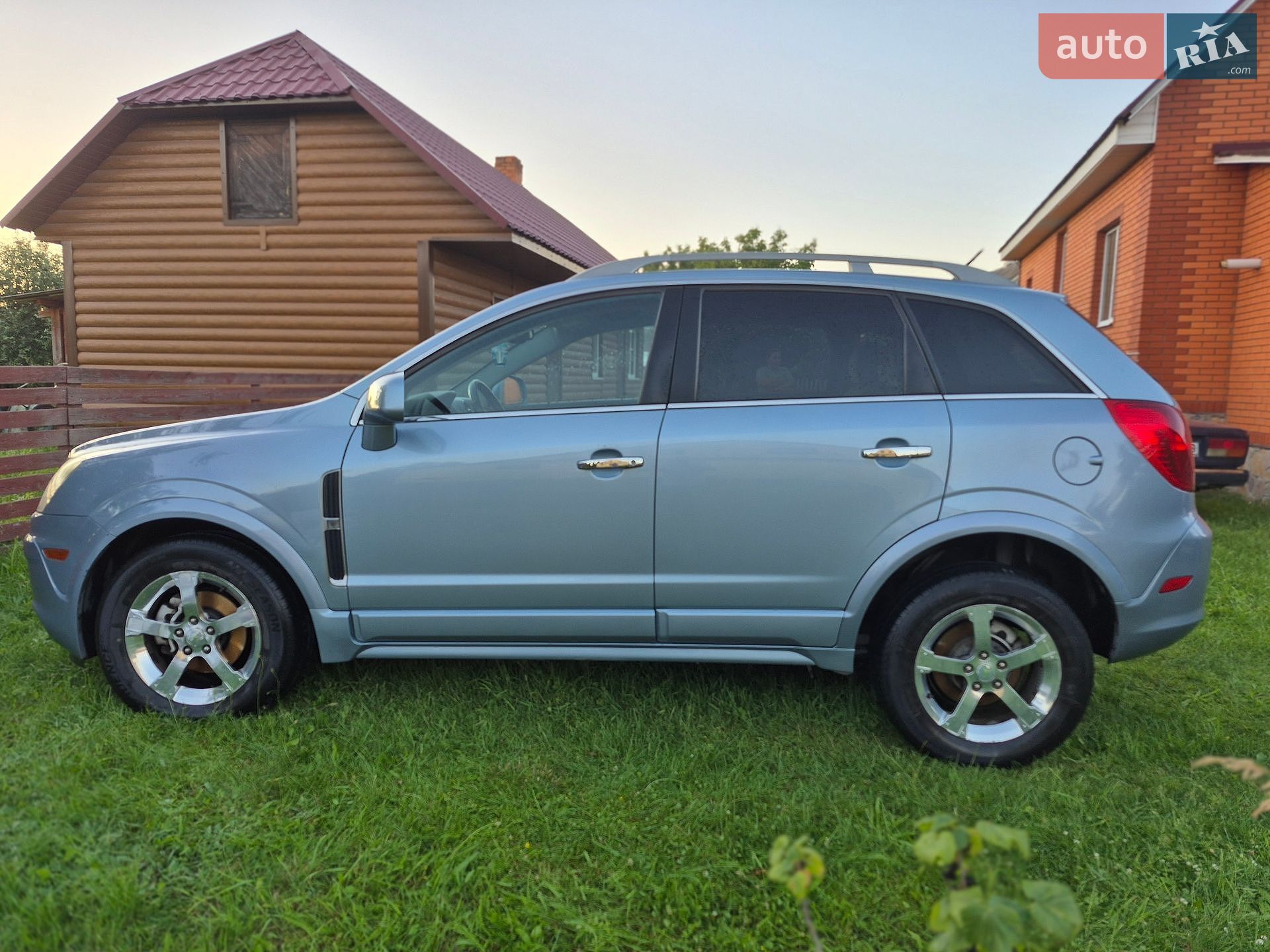 Chevrolet Captiva Sport 2013 VIN 3GNAL3EK8DS589392 фото оголошення 4 з 13