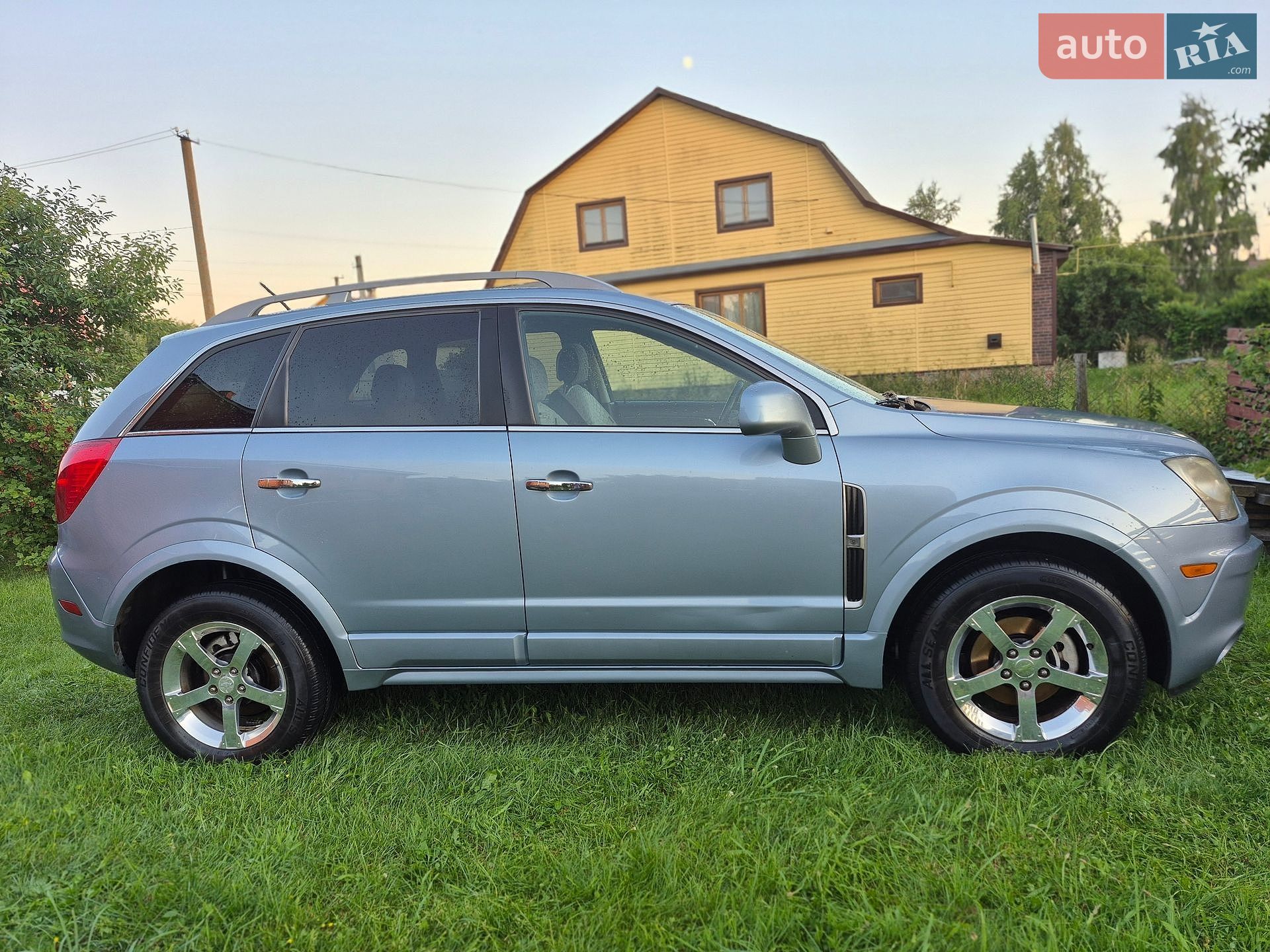 Chevrolet Captiva Sport 2013 VIN 3GNAL3EK8DS589392 фото оголошення 2 з 13