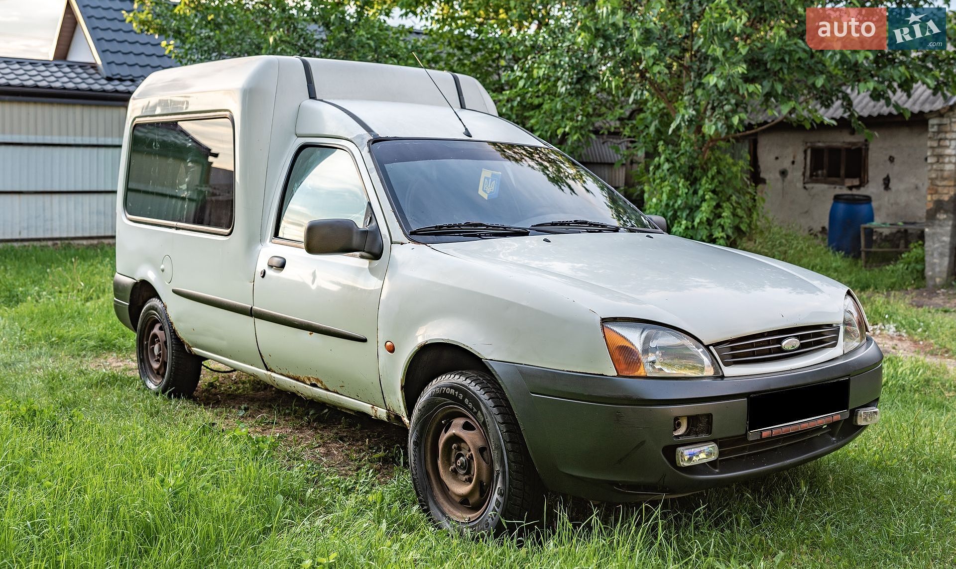 Ford Courier 1997 VIN WF03XXBAJ3VE17443 фото оголошення 5 з 49
