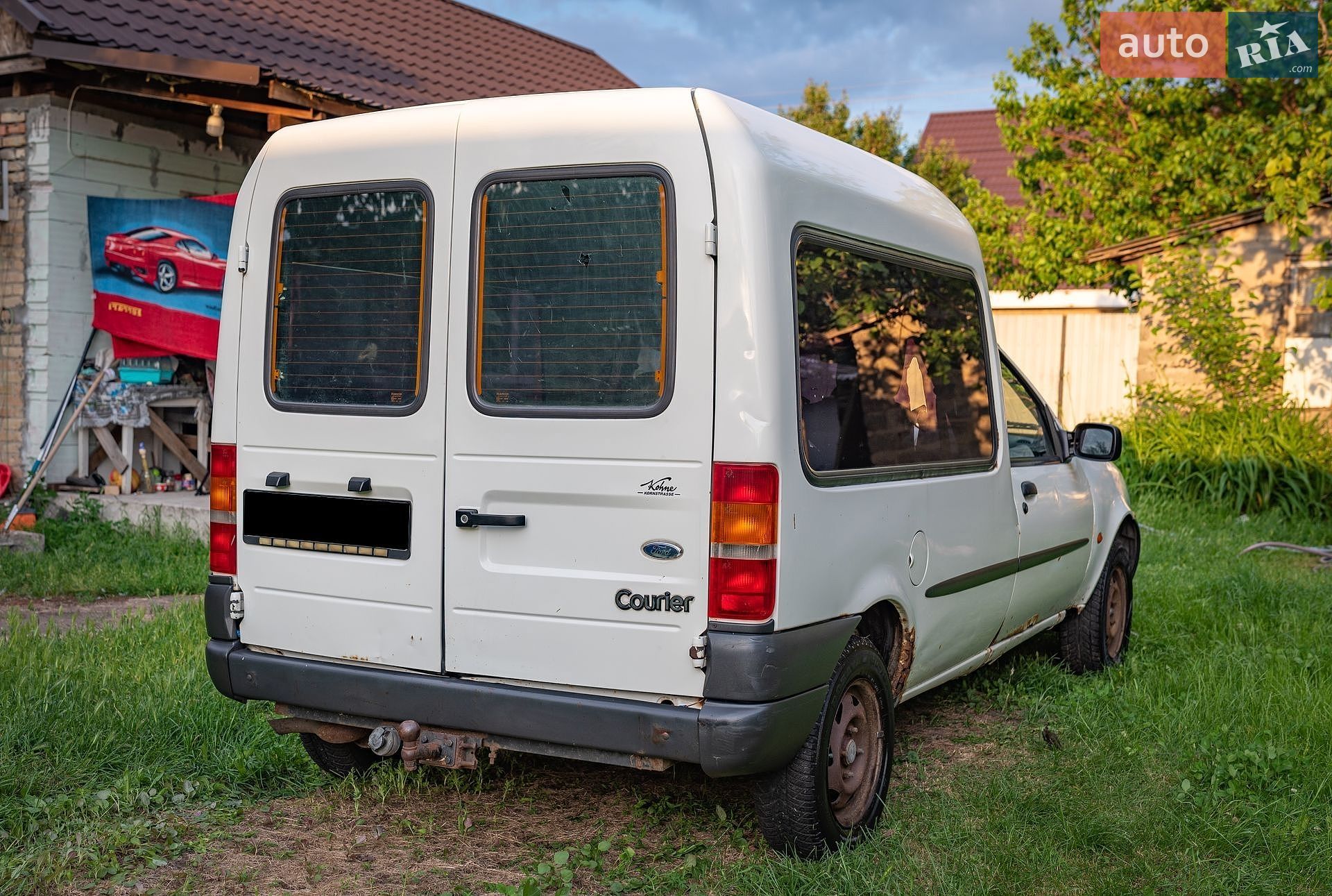 Ford Courier 1997 VIN WF03XXBAJ3VE17443 фото оголошення 7 з 49