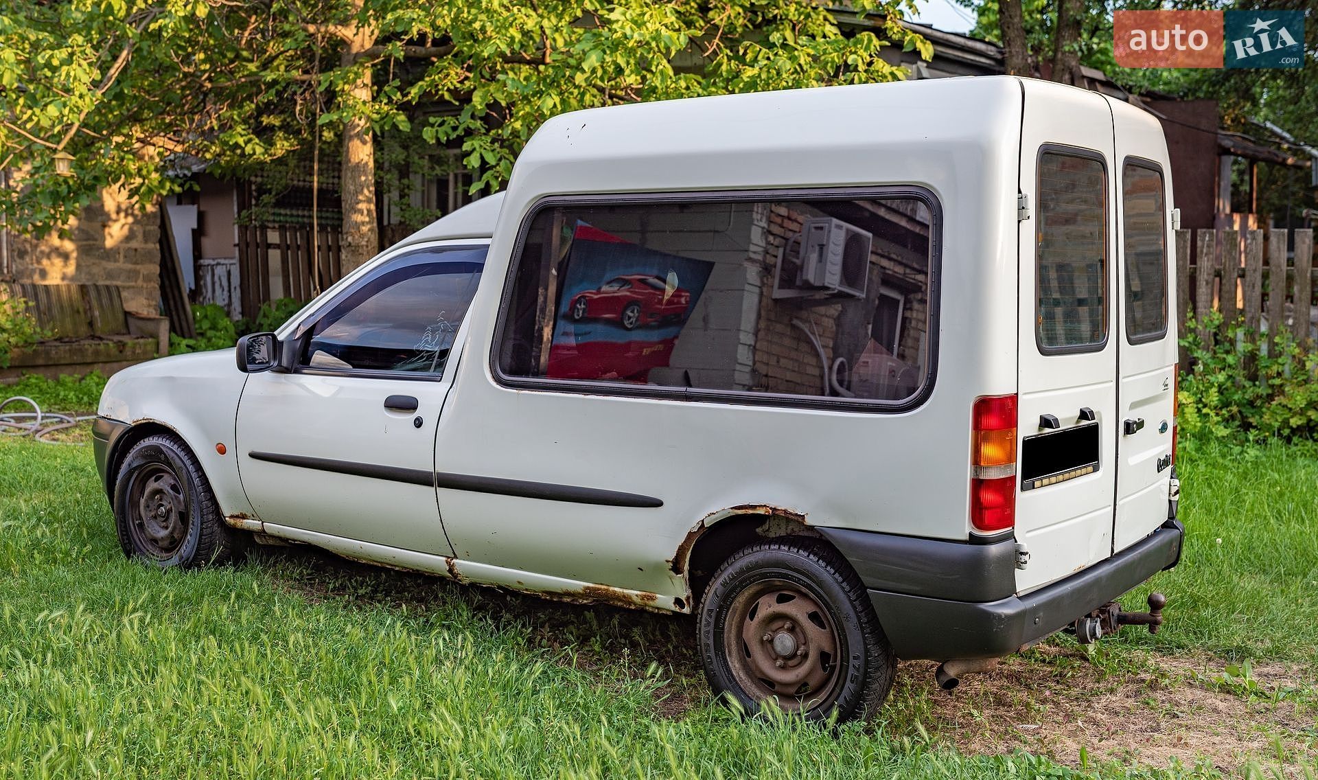 Ford Courier 1997 VIN WF03XXBAJ3VE17443 фото оголошення 10 з 49