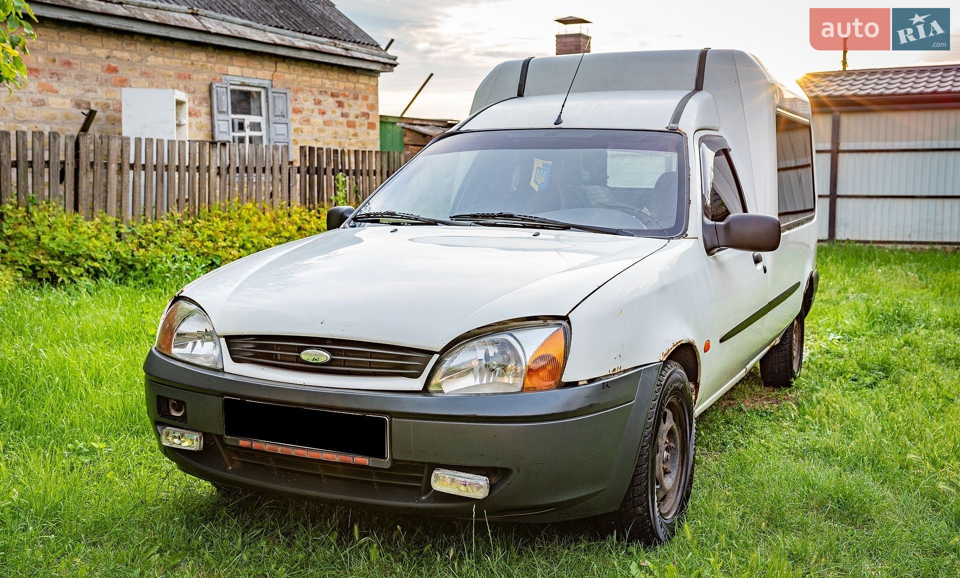 Ford Courier 1997 VIN WF03XXBAJ3VE17443 фото оголошення 13 з 49