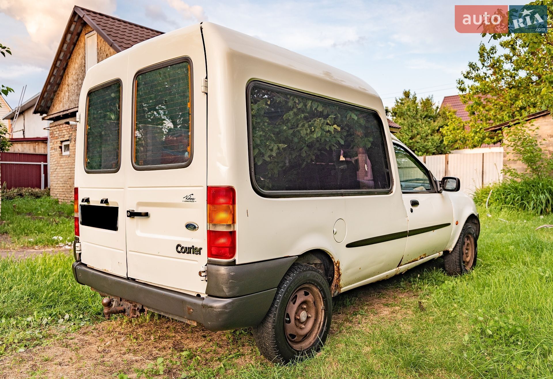 Ford Courier 1997 VIN WF03XXBAJ3VE17443 фото оголошення 23 з 49