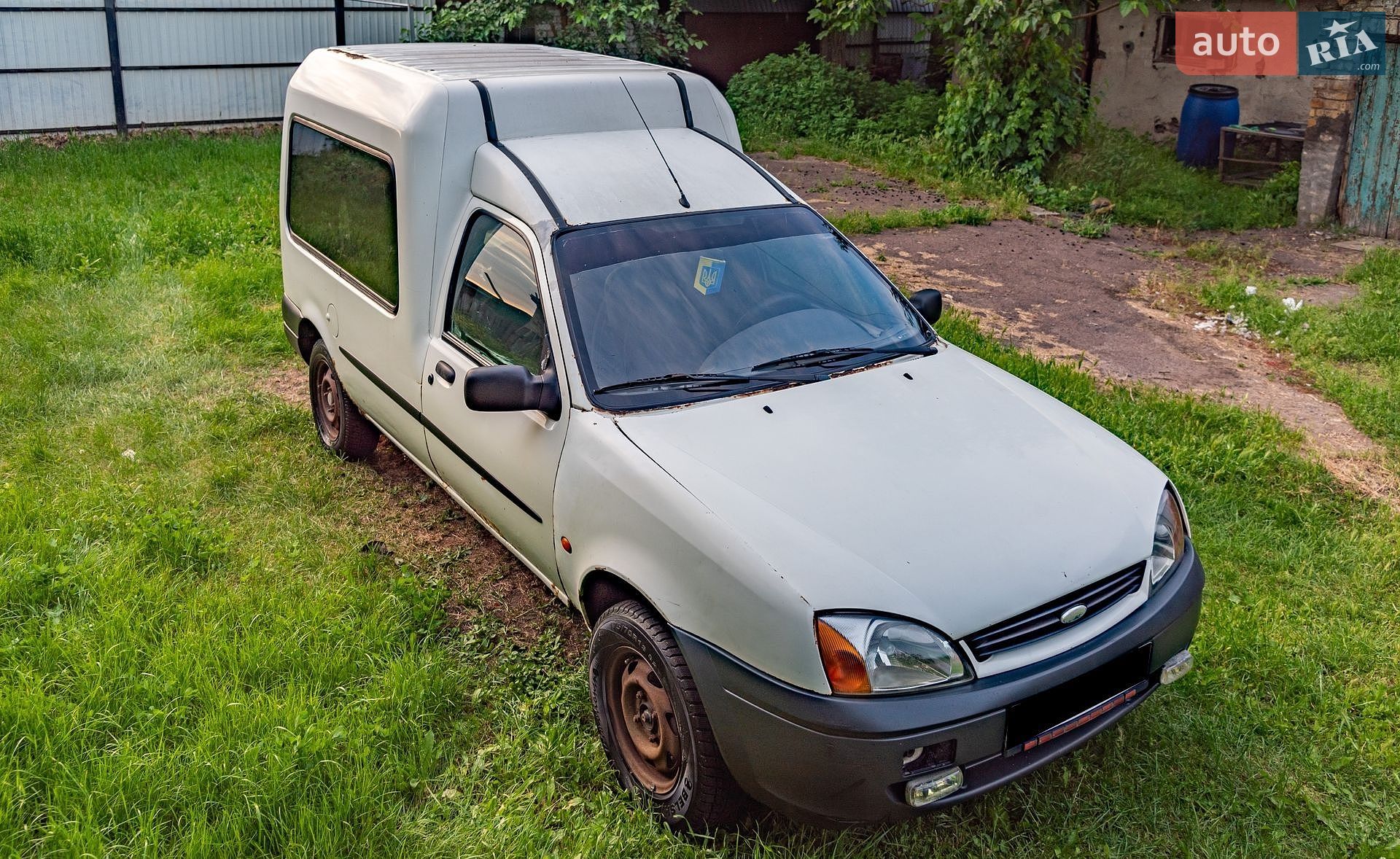Ford Courier 1997 VIN WF03XXBAJ3VE17443 фото оголошення 25 з 49