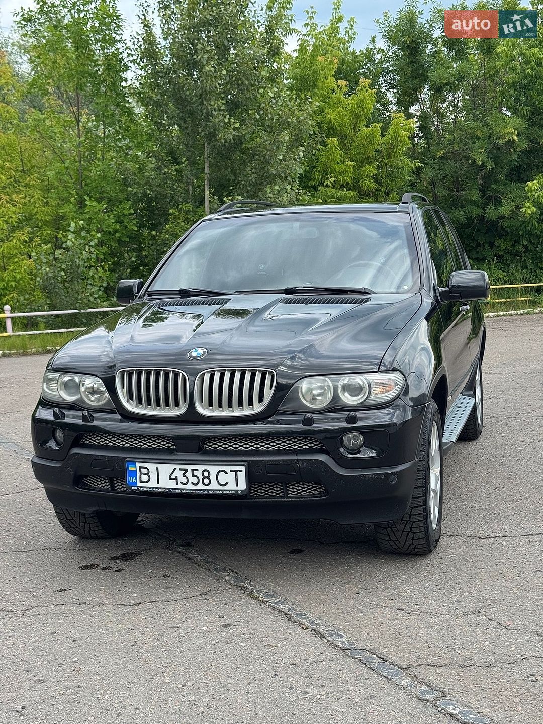 BMW X5 2004 VIN WBAFA11010LT50423 фото оголошення 2 з 38