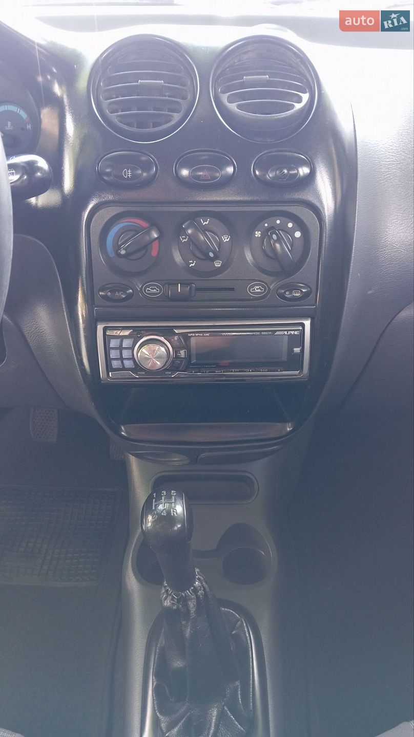 Daewoo Matiz 2008 VIN XWB4A11BD8A172836 фото оголошення 11 з 12