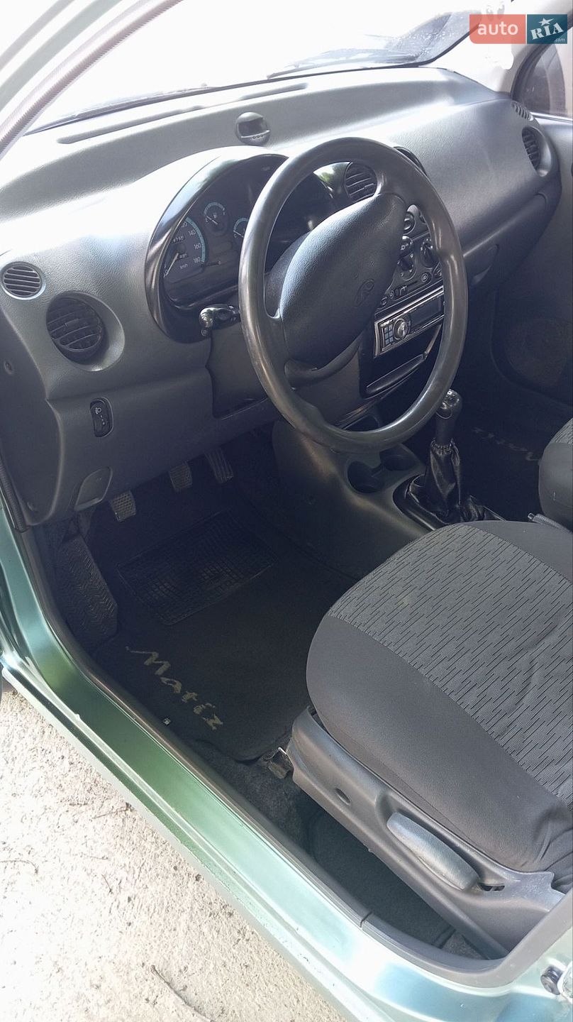 Daewoo Matiz 2008 VIN XWB4A11BD8A172836 фото оголошення 12 з 12