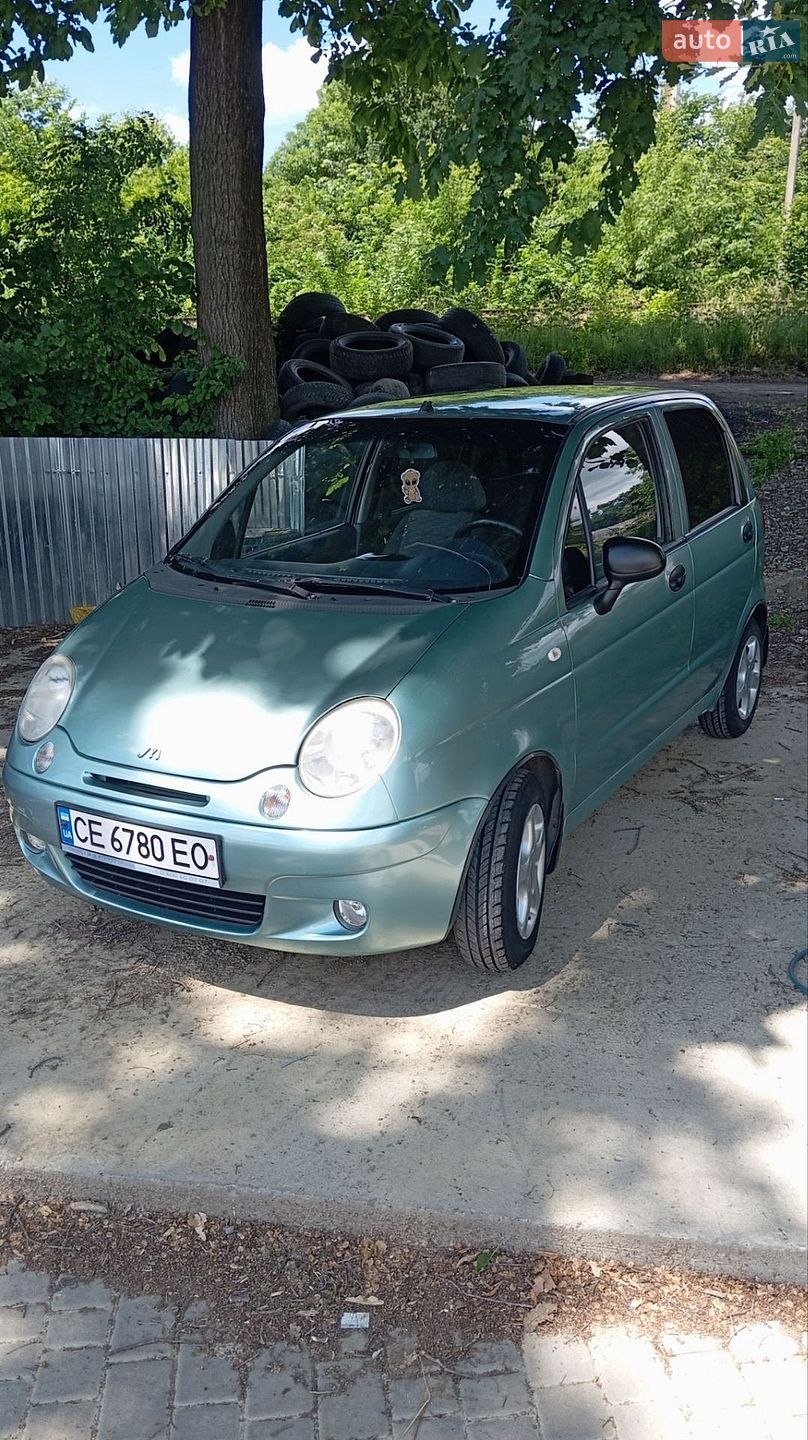 Daewoo Matiz 2008 VIN XWB4A11BD8A172836 фото оголошення 4 з 12