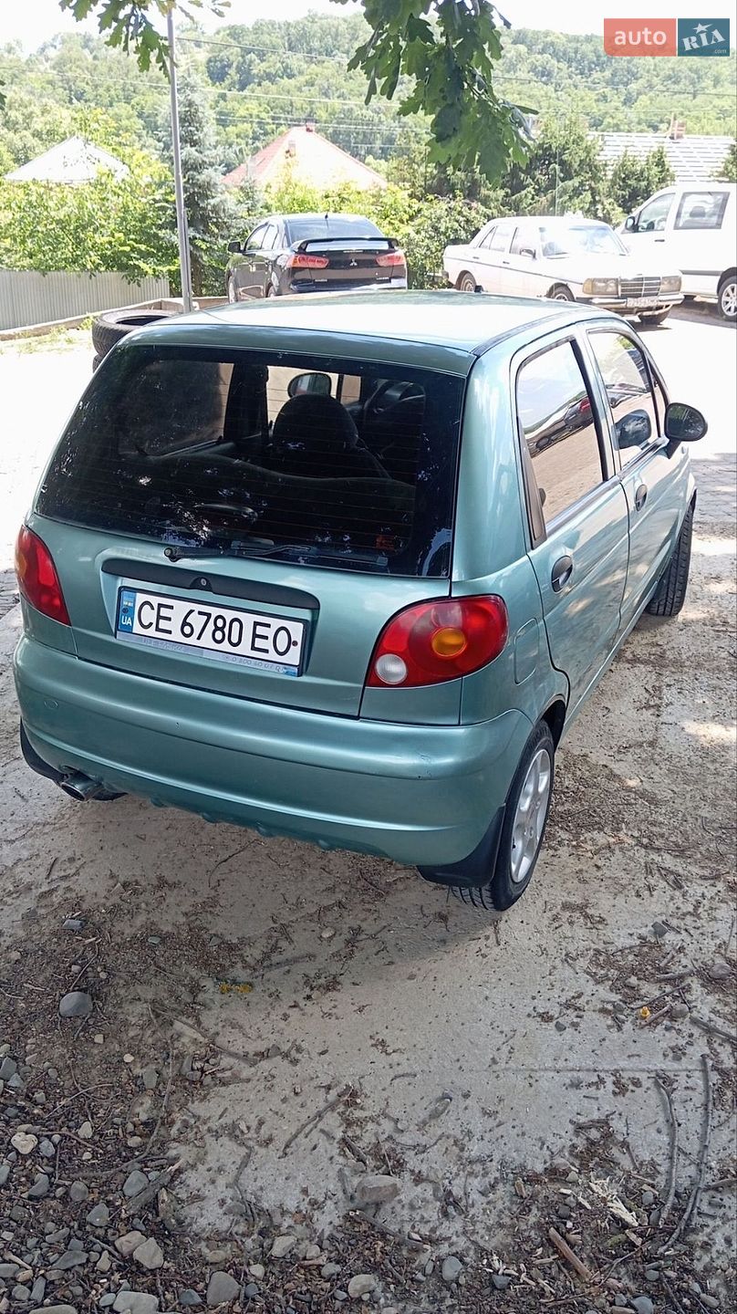 Daewoo Matiz 2008 VIN XWB4A11BD8A172836 фото оголошення 5 з 12