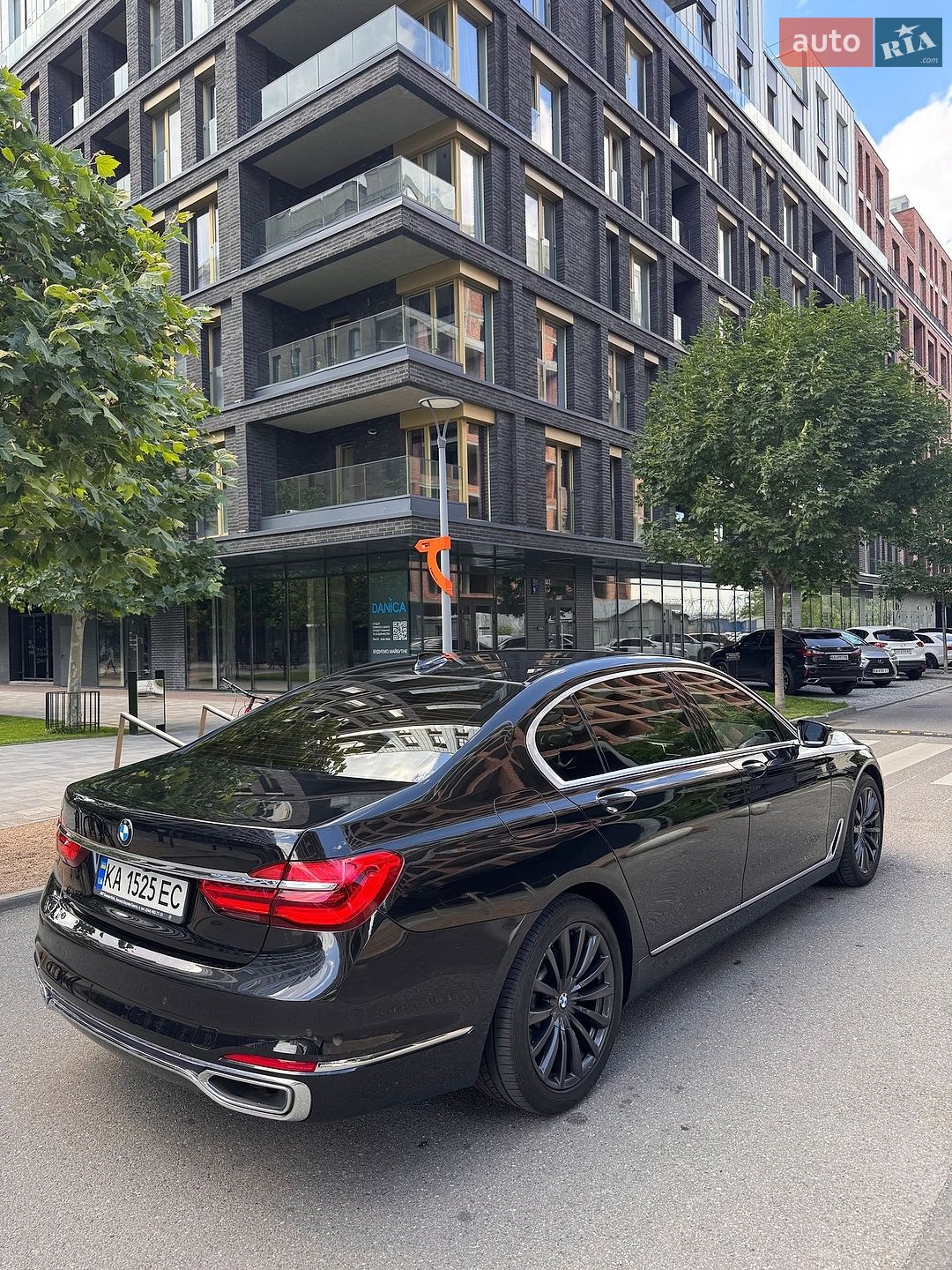 BMW 7 Series 2017 VIN WBA7G21070G494592 фото оголошення 5 з 30