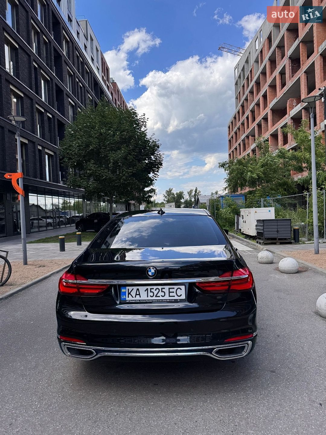 BMW 7 Series 2017 VIN WBA7G21070G494592 фото оголошення 6 з 30