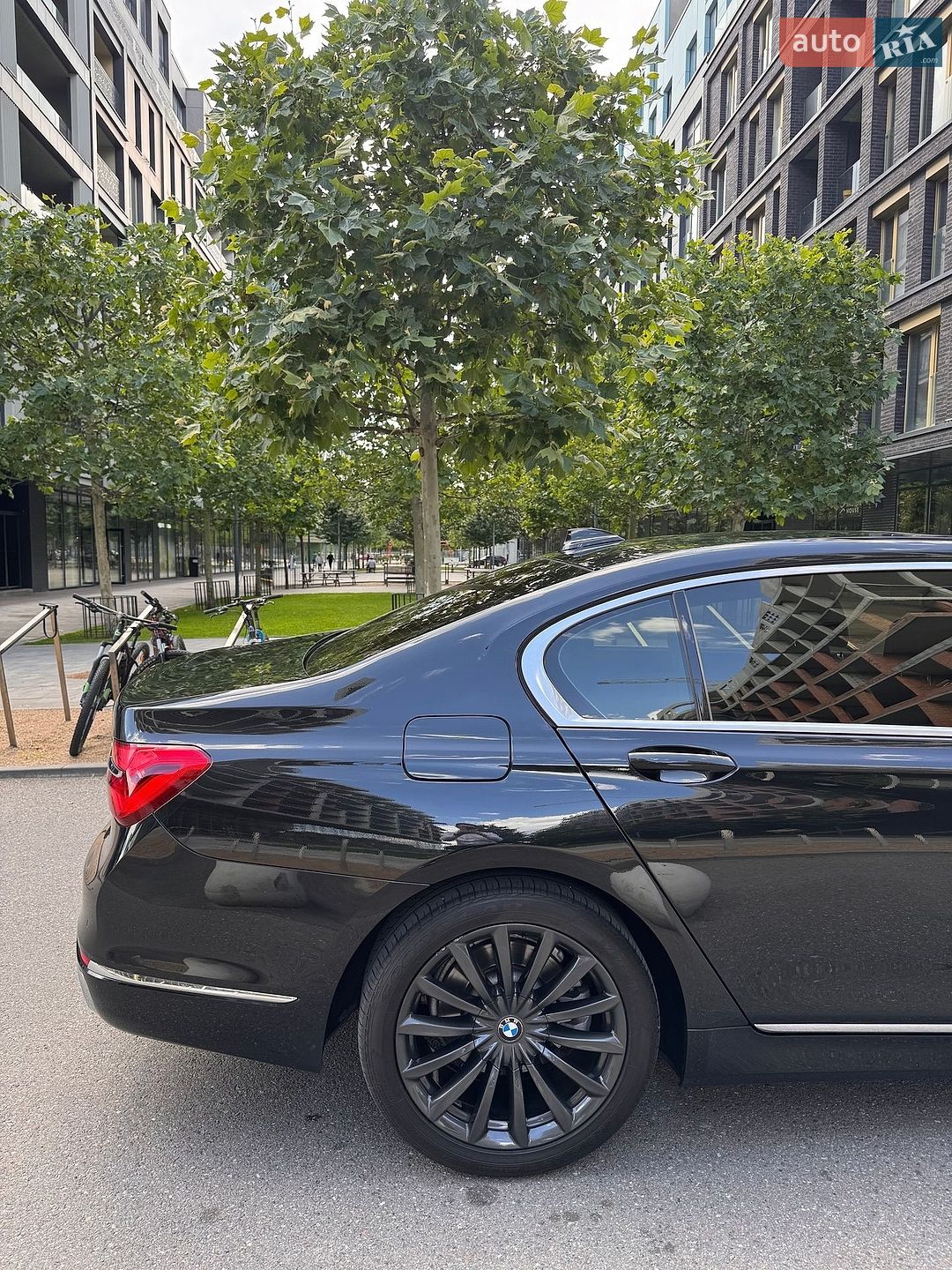 BMW 7 Series 2017 VIN WBA7G21070G494592 фото оголошення 8 з 30