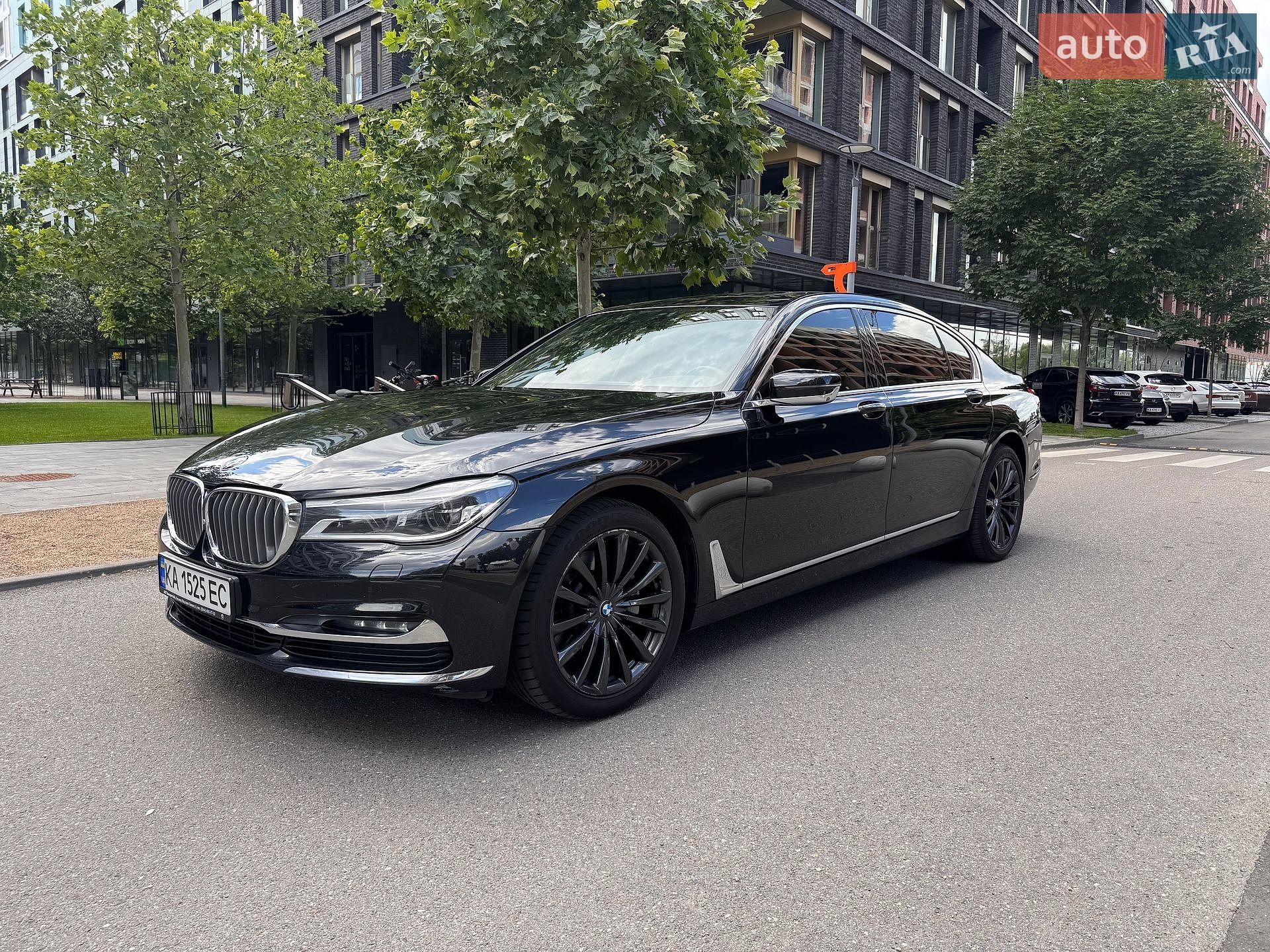 BMW 7 Series 2017 VIN WBA7G21070G494592 фото оголошення 9 з 30