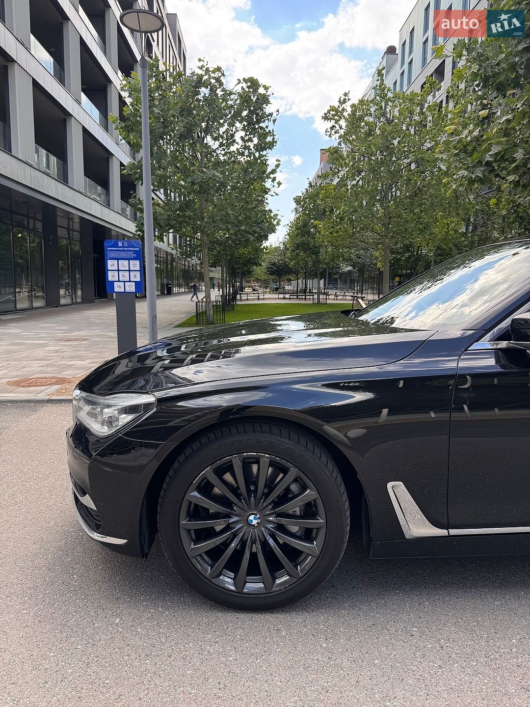 BMW 7 Series 2017 VIN WBA7G21070G494592 фото оголошення 10 з 30