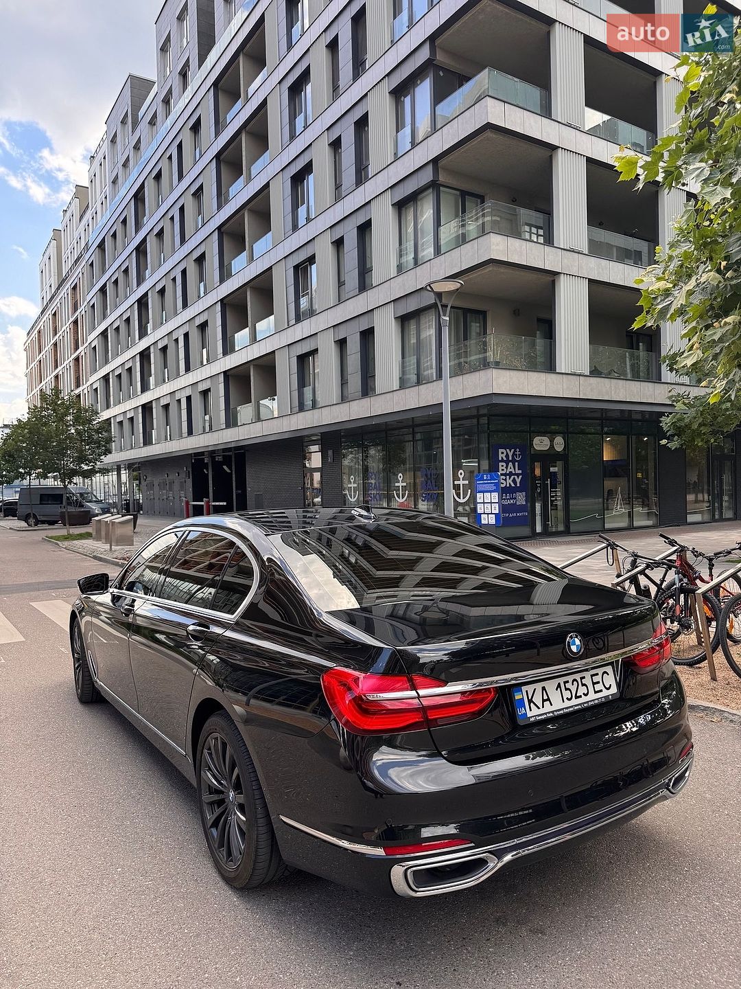 BMW 7 Series 2017 VIN WBA7G21070G494592 фото оголошення 11 з 30