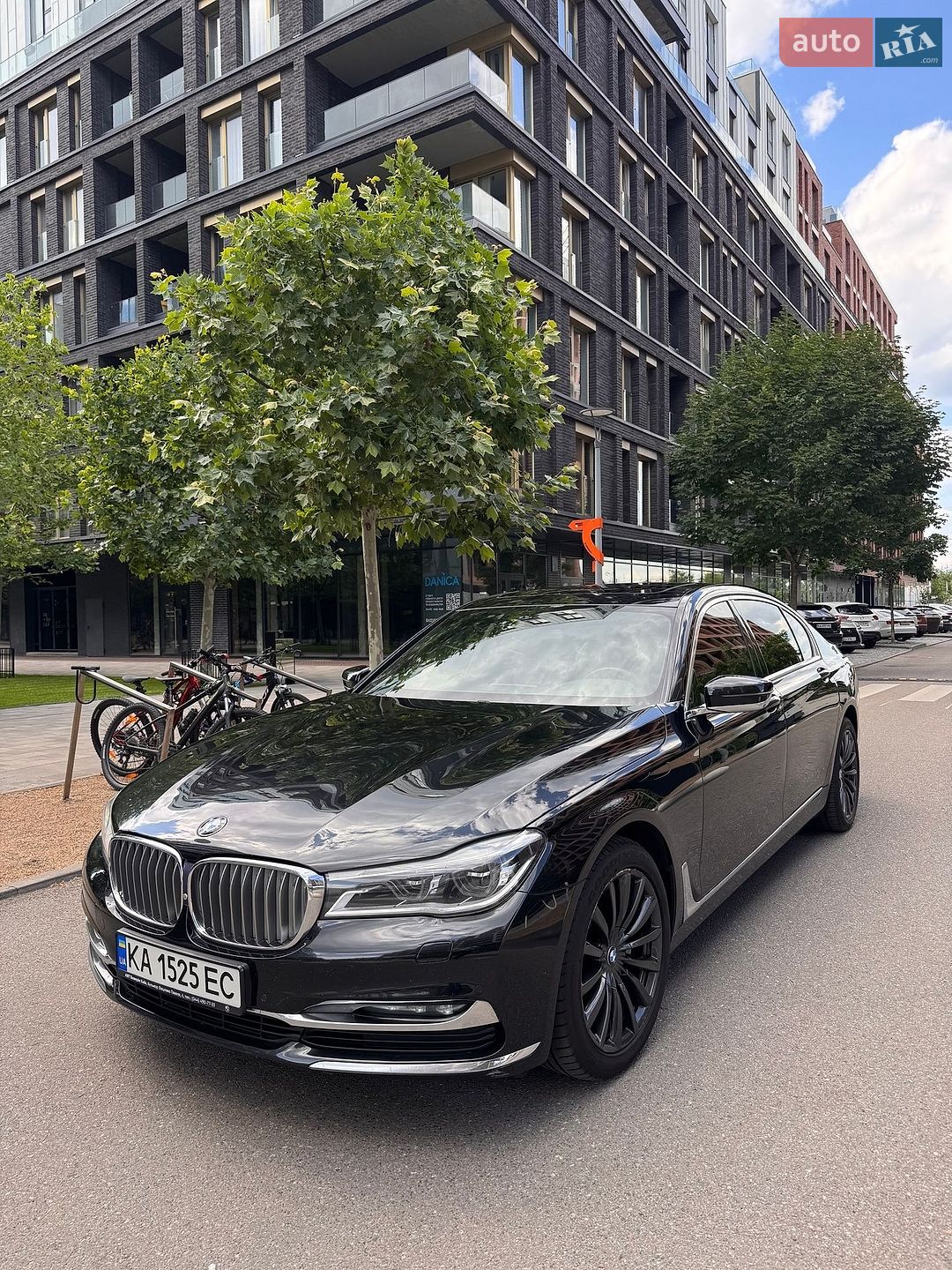 BMW 7 Series 2017 VIN WBA7G21070G494592 фото оголошення 14 з 30