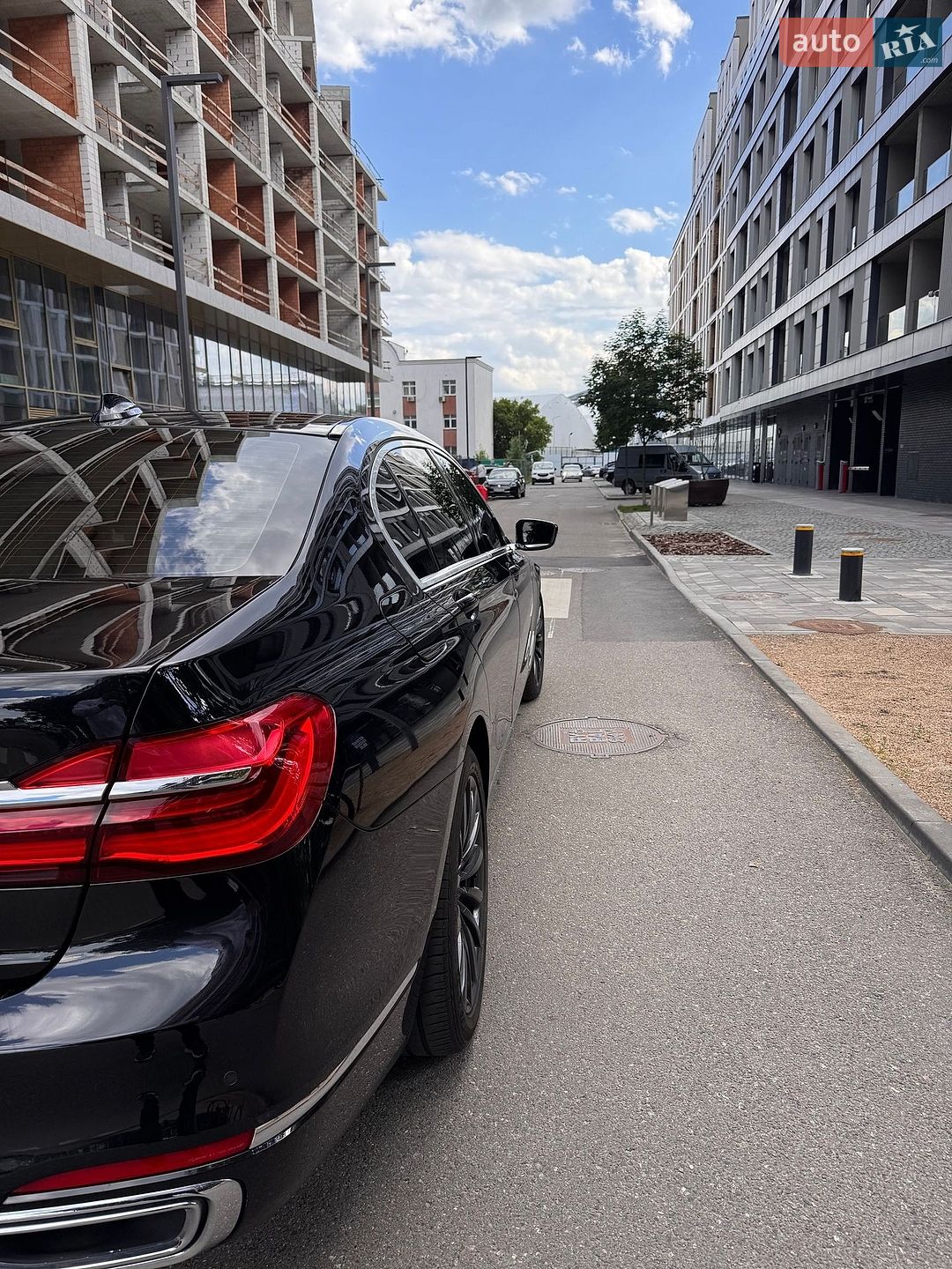 BMW 7 Series 2017 VIN WBA7G21070G494592 фото оголошення 15 з 30