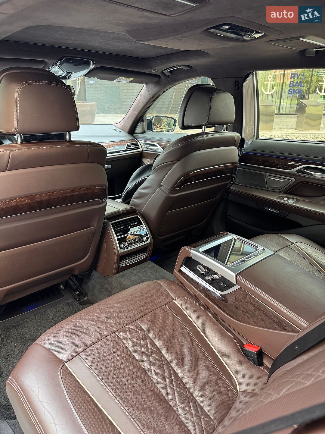 BMW 7 Series 2017 VIN WBA7G21070G494592 фото оголошення 17 з 30